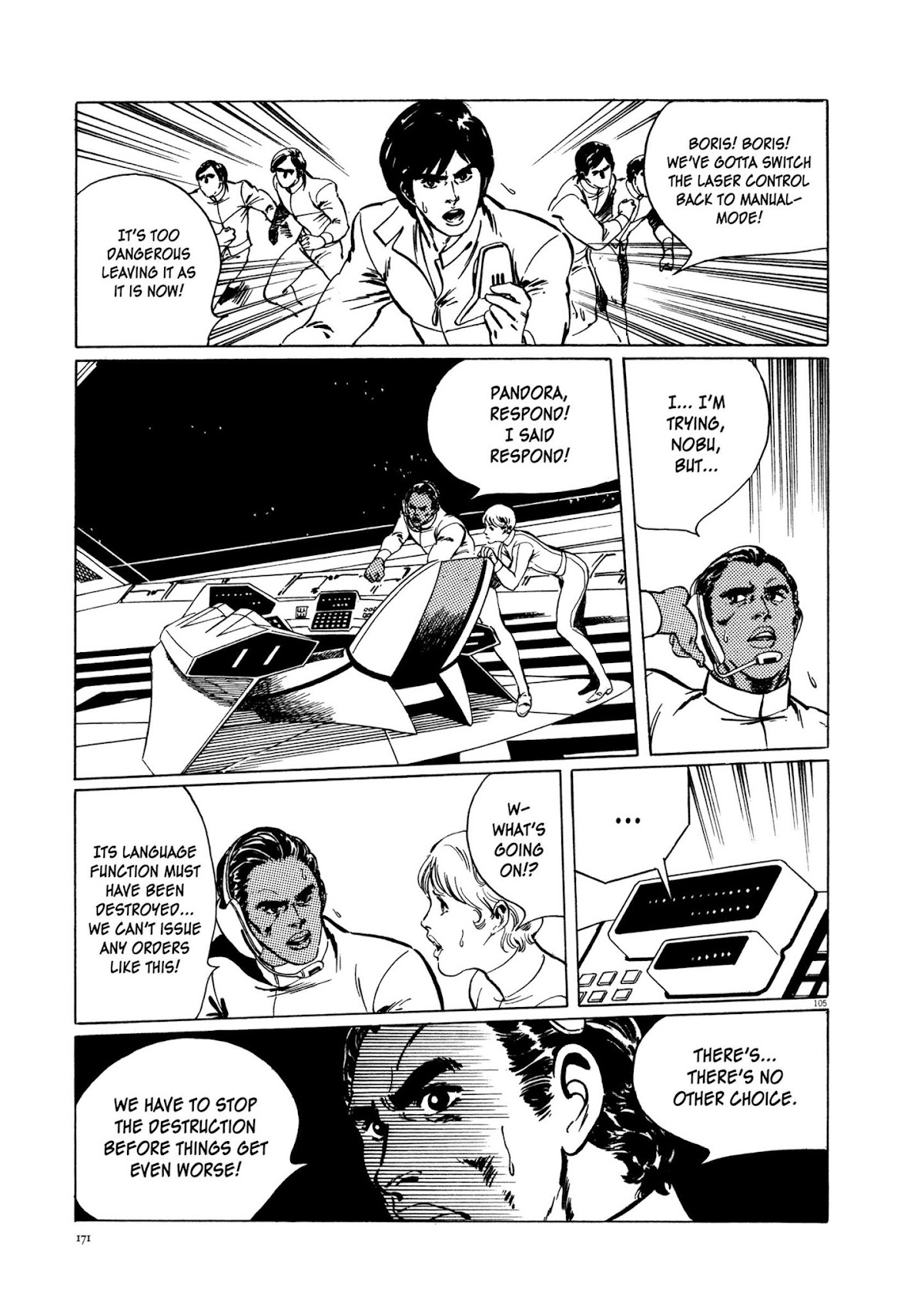 Kyojintachi no Densetsu Chapter 2 page 101 - Chapter 2: Legend of Giants Part 2: Path to the Giants
