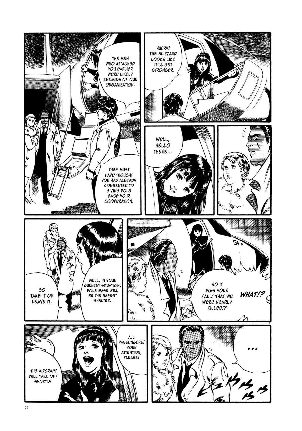 Kyojintachi no Densetsu Chapter 2 page 11 - Chapter 2: Legend of Giants Part 2: Path to the Giants
