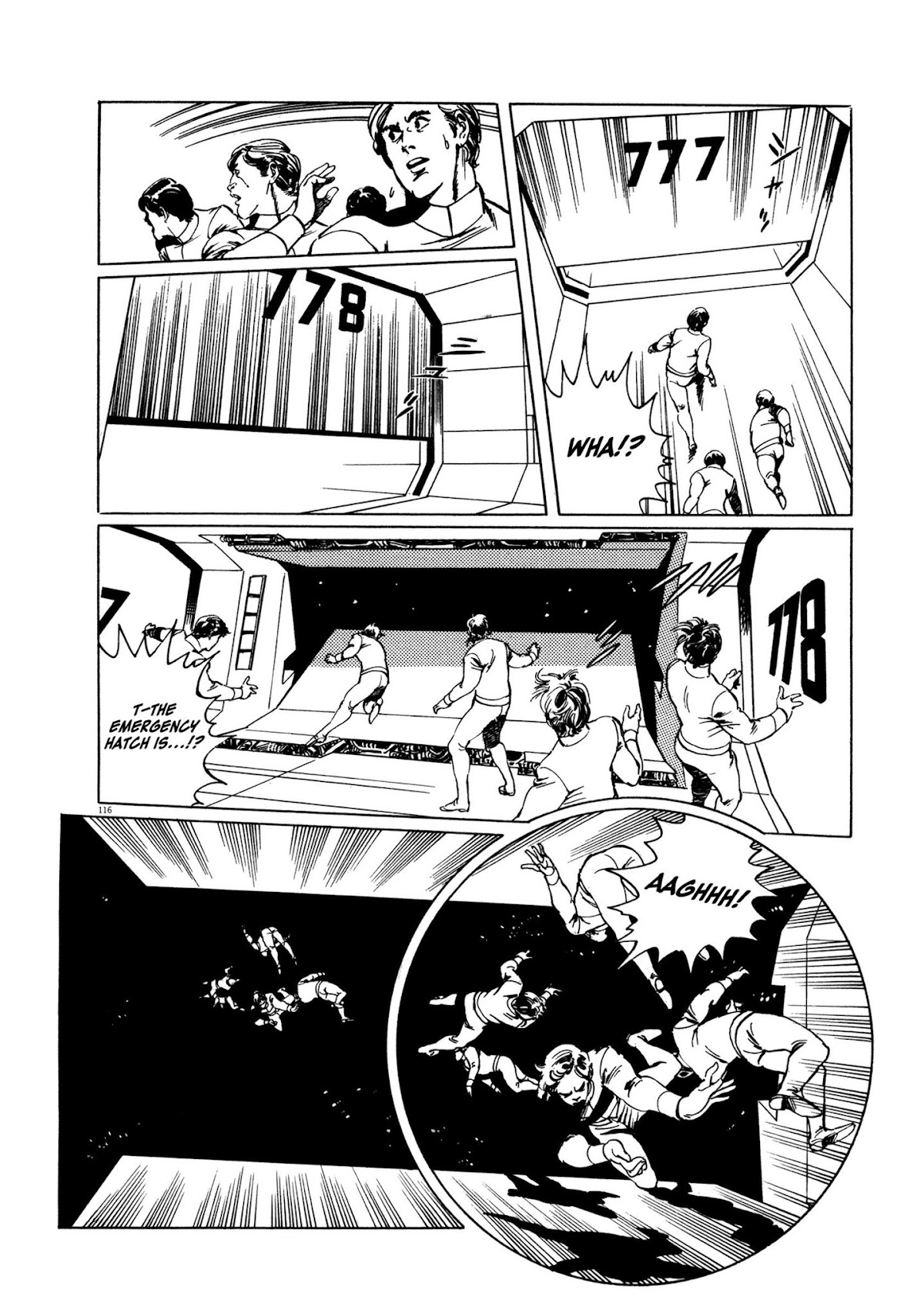 Kyojintachi no Densetsu Chapter 2 page 112 - Chapter 2: Legend of Giants Part 2: Path to the Giants