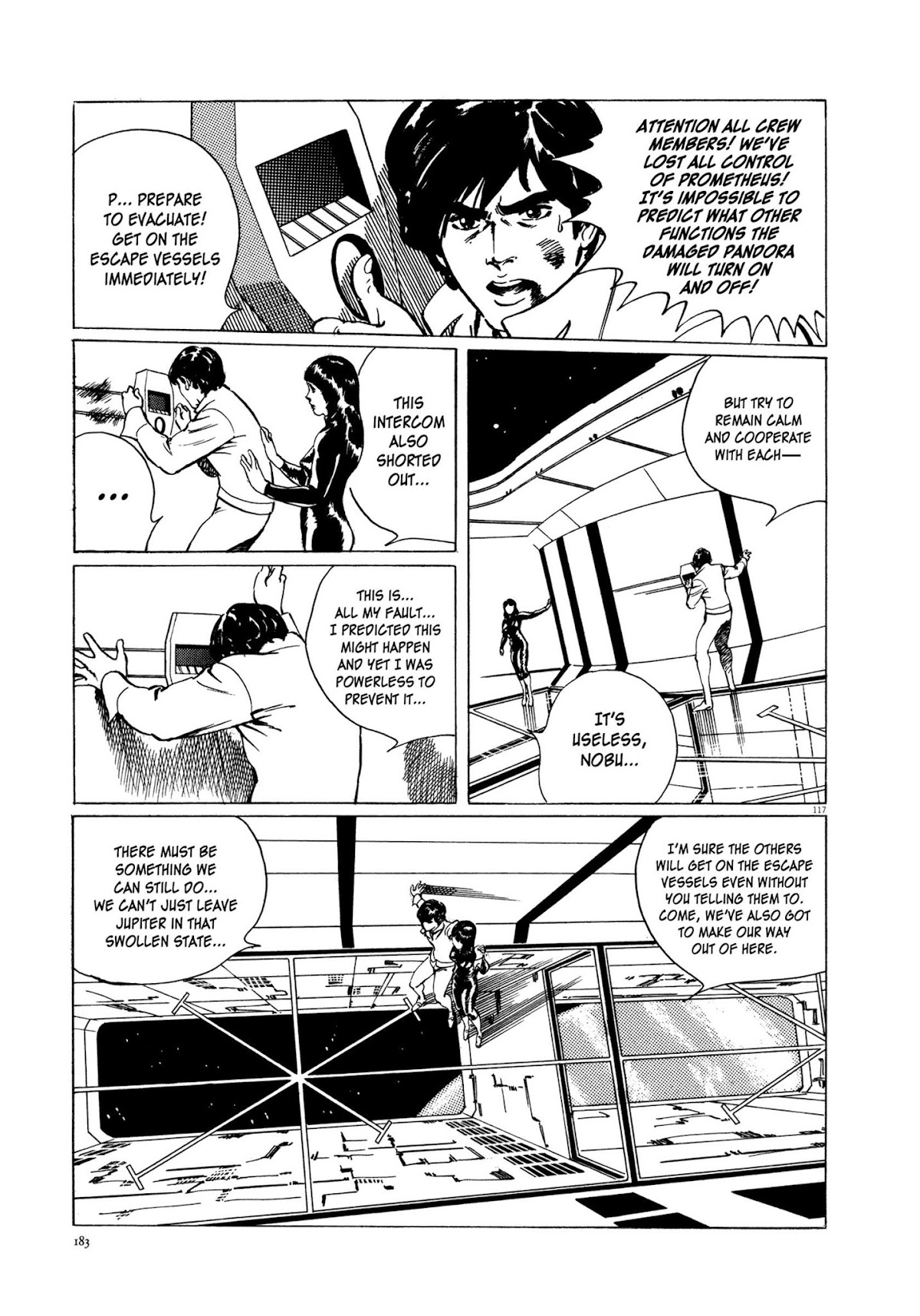 Kyojintachi no Densetsu Chapter 2 page 113 - Chapter 2: Legend of Giants Part 2: Path to the Giants