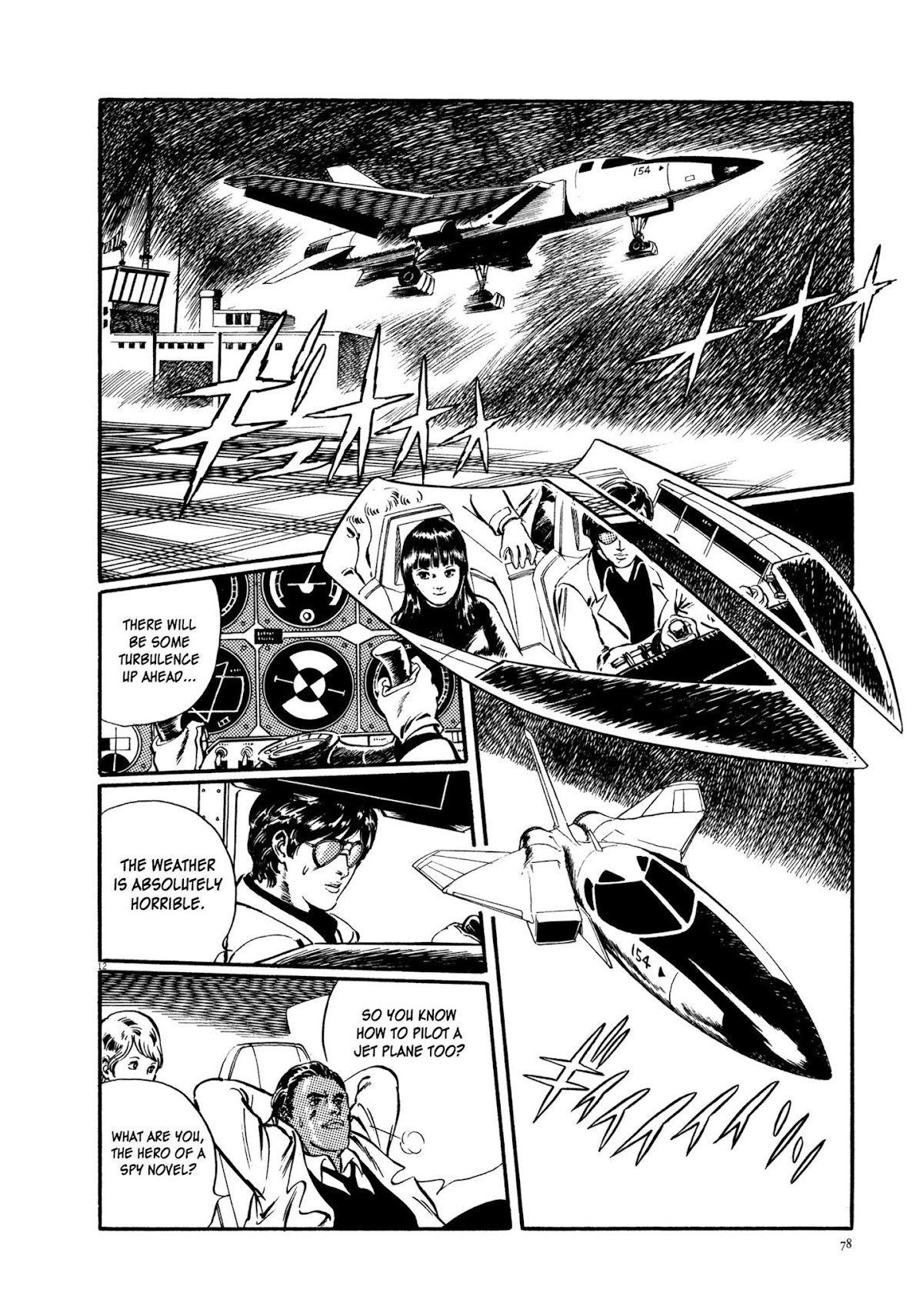 Kyojintachi no Densetsu Chapter 2 page 12 - Chapter 2: Legend of Giants Part 2: Path to the Giants