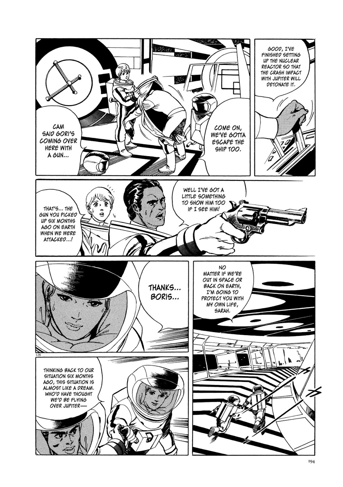 Kyojintachi no Densetsu Chapter 2 page 124 - Chapter 2: Legend of Giants Part 2: Path to the Giants