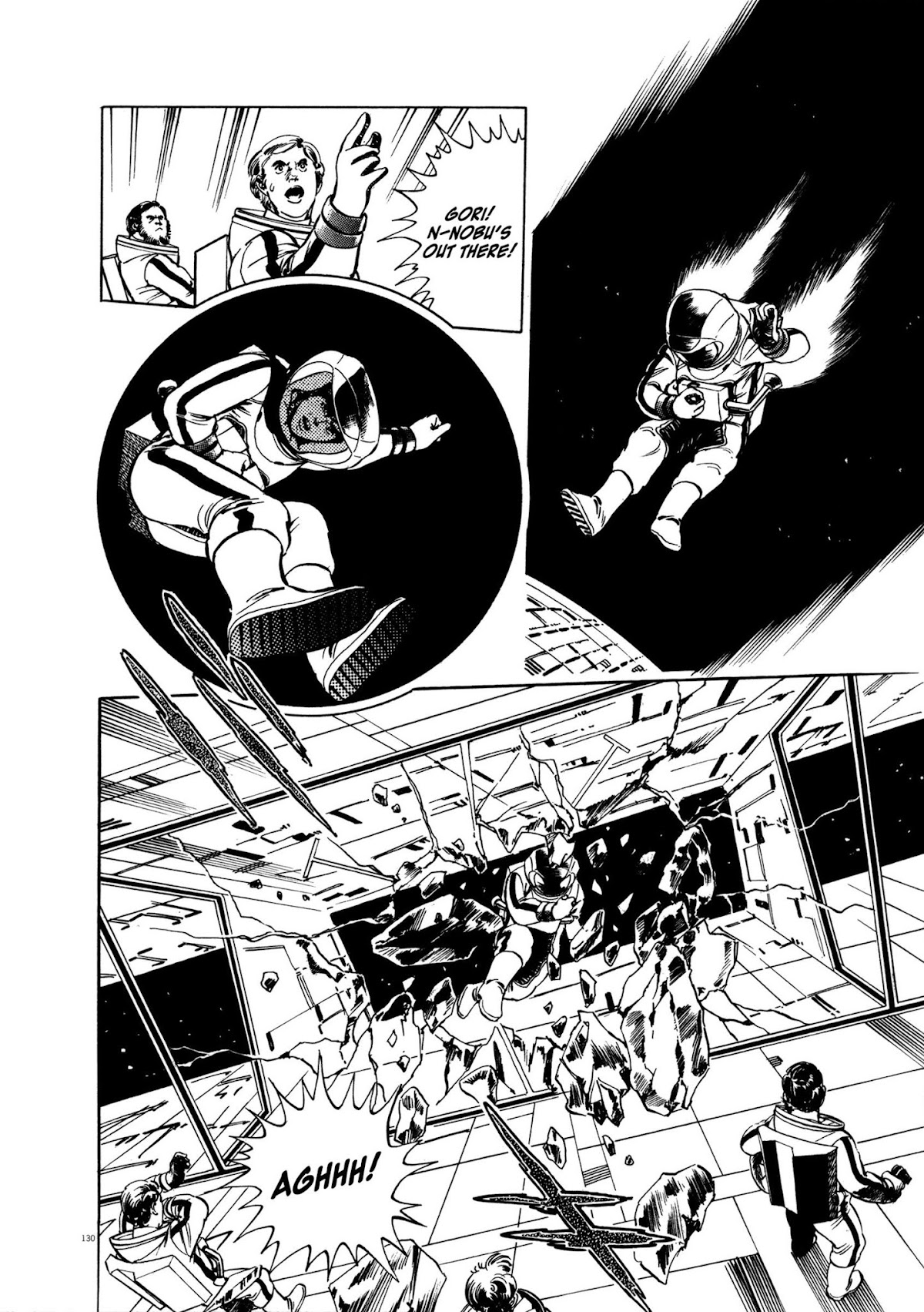 Kyojintachi no Densetsu Chapter 2 page 126 - Chapter 2: Legend of Giants Part 2: Path to the Giants
