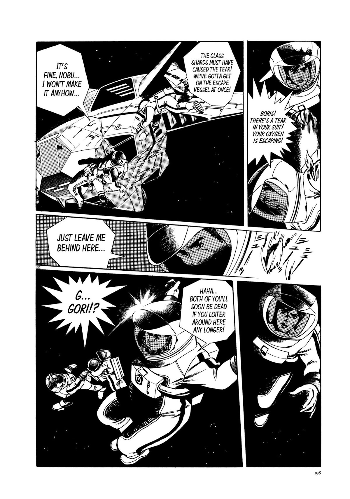 Kyojintachi no Densetsu Chapter 2 page 128 - Chapter 2: Legend of Giants Part 2: Path to the Giants