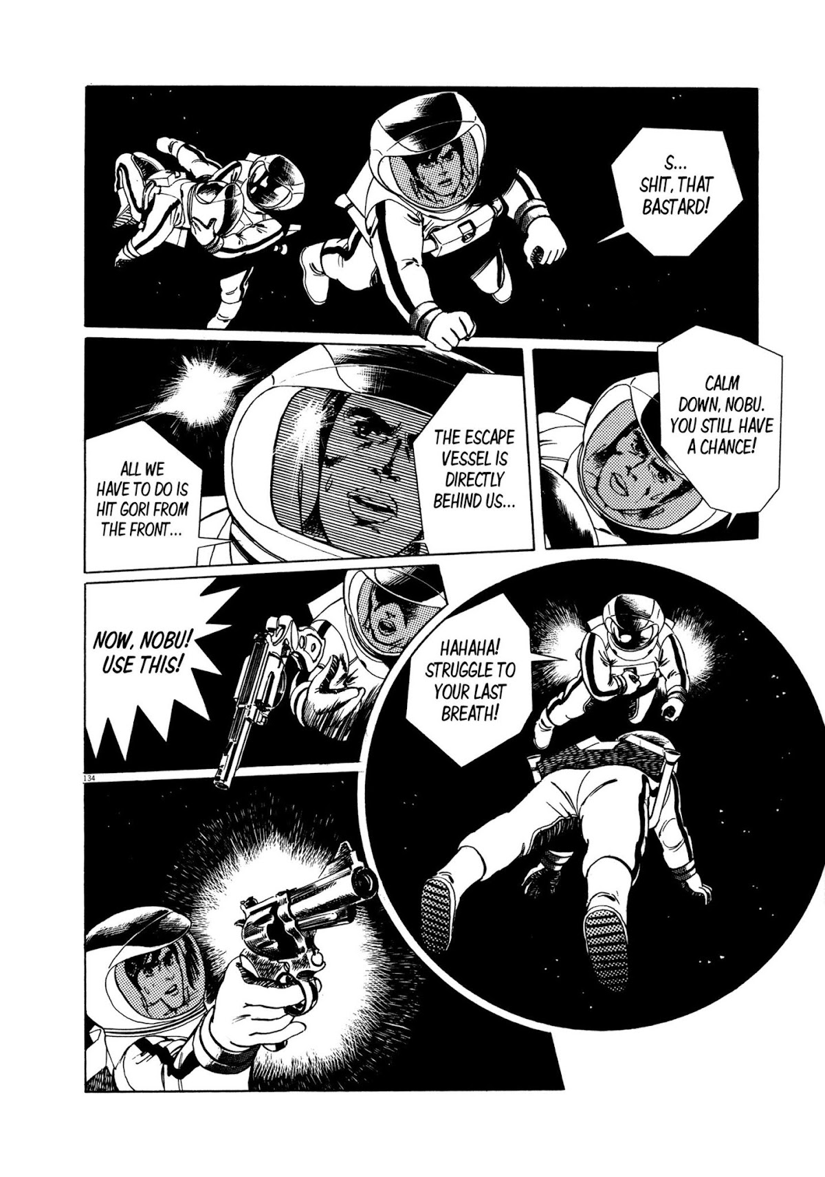 Kyojintachi no Densetsu Chapter 2 page 130 - Chapter 2: Legend of Giants Part 2: Path to the Giants