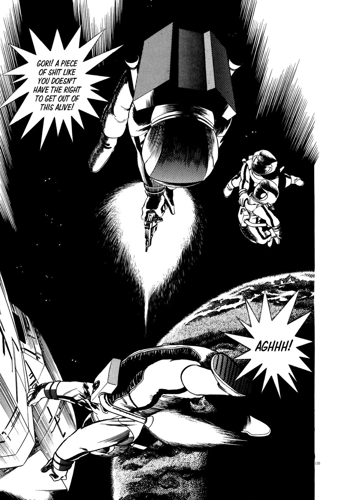 Kyojintachi no Densetsu Chapter 2 page 131 - Chapter 2: Legend of Giants Part 2: Path to the Giants