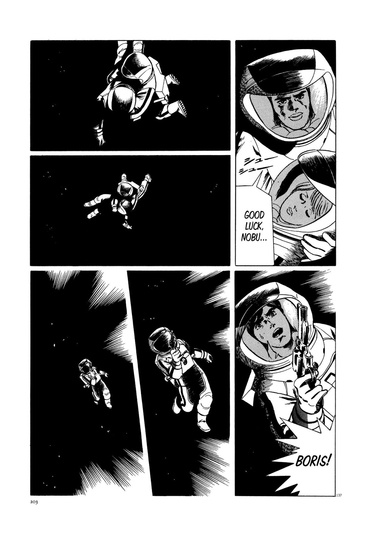 Kyojintachi no Densetsu Chapter 2 page 133 - Chapter 2: Legend of Giants Part 2: Path to the Giants