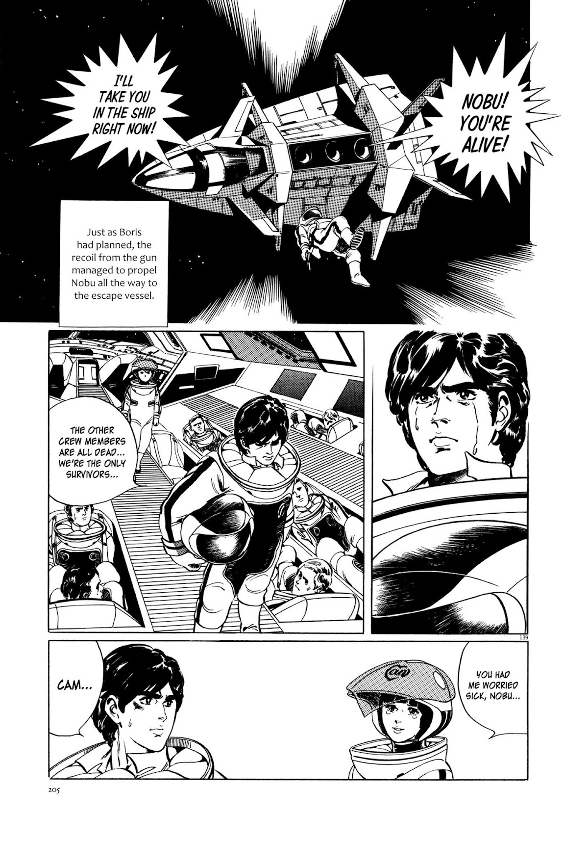 Kyojintachi no Densetsu Chapter 2 page 135 - Chapter 2: Legend of Giants Part 2: Path to the Giants