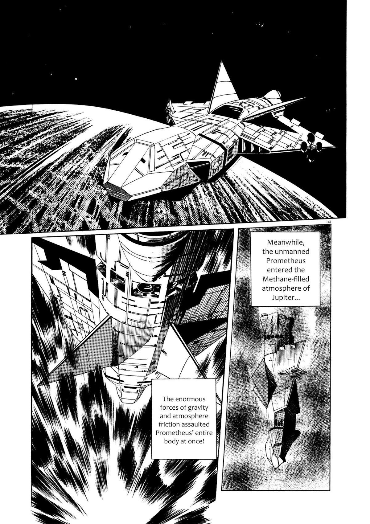 Kyojintachi no Densetsu Chapter 2 page 137 - Chapter 2: Legend of Giants Part 2: Path to the Giants