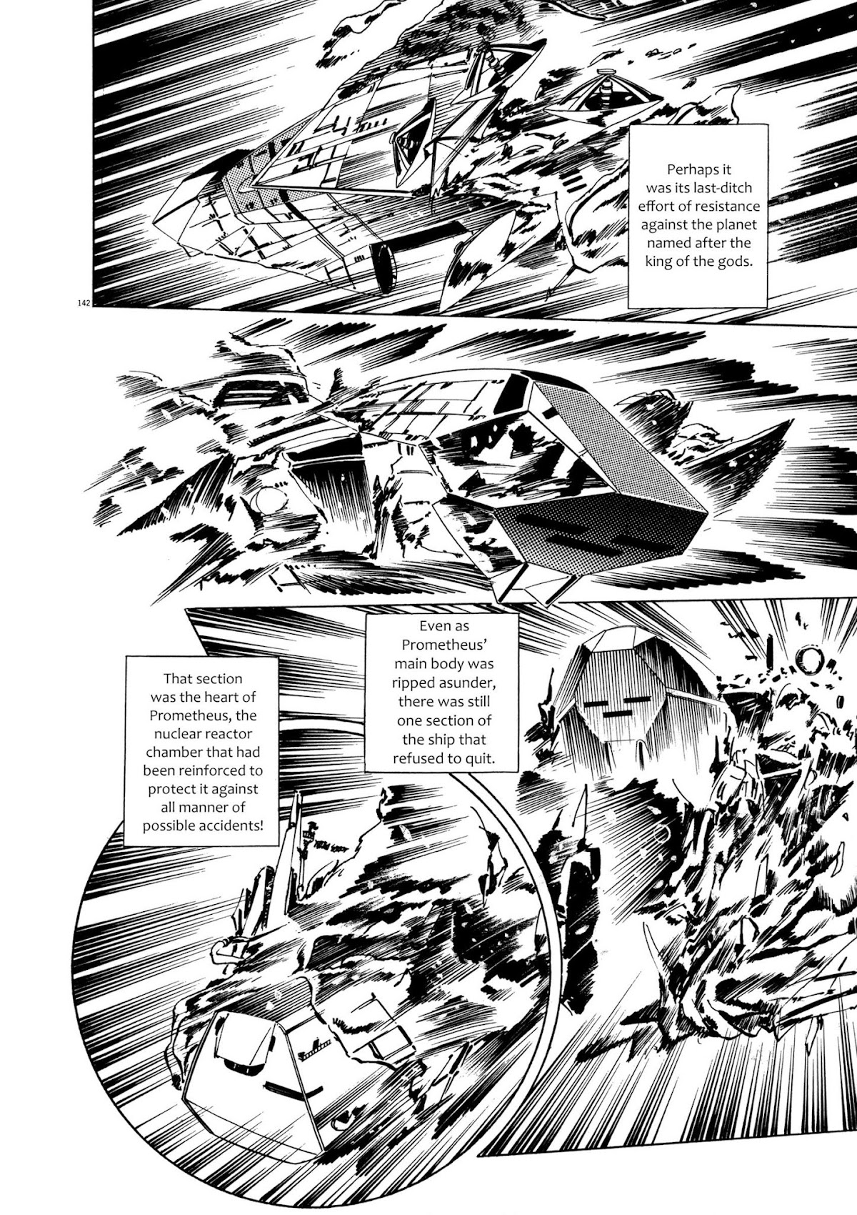Kyojintachi no Densetsu Chapter 2 page 138 - Chapter 2: Legend of Giants Part 2: Path to the Giants