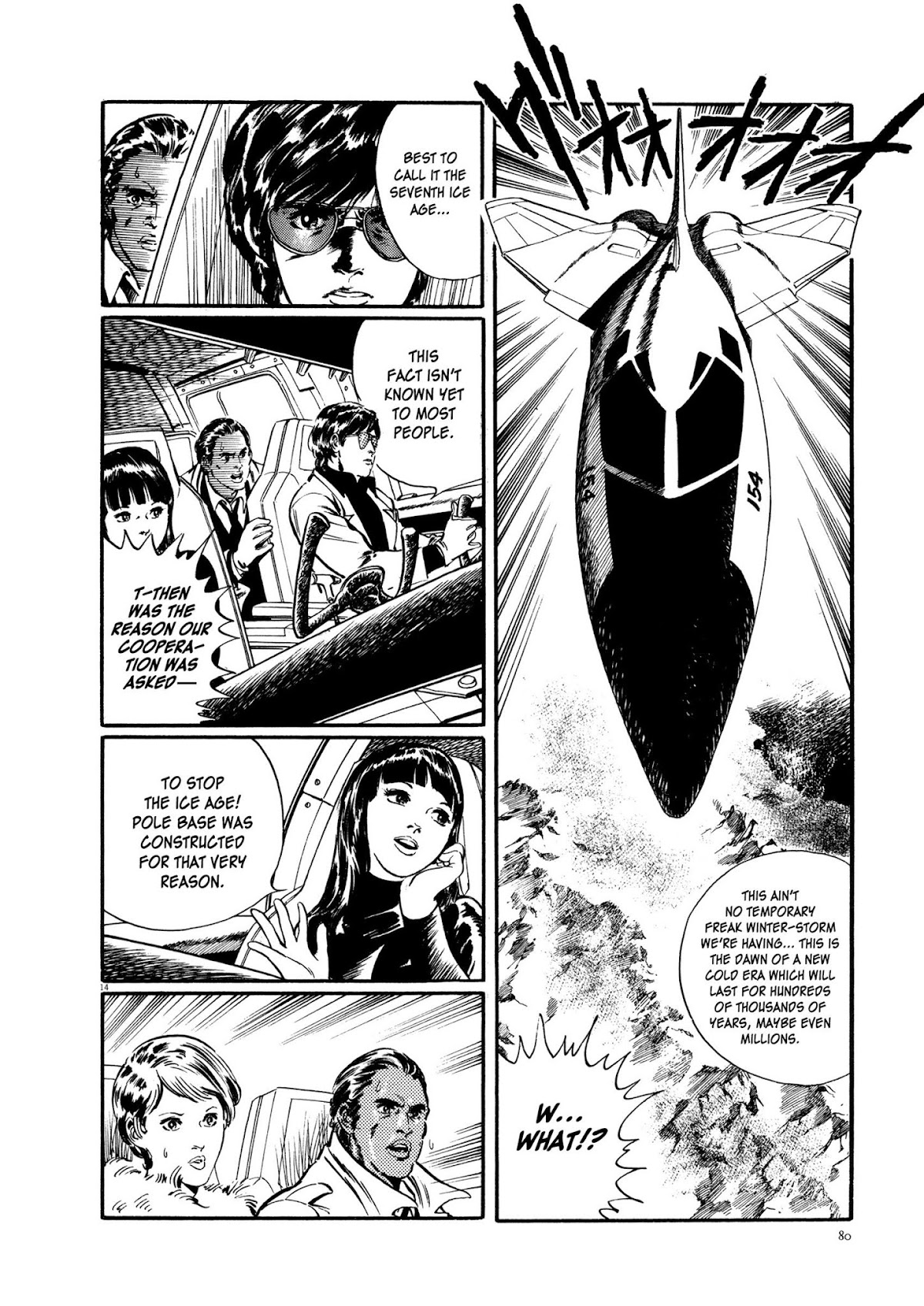 Kyojintachi no Densetsu Chapter 2 page 14 - Chapter 2: Legend of Giants Part 2: Path to the Giants