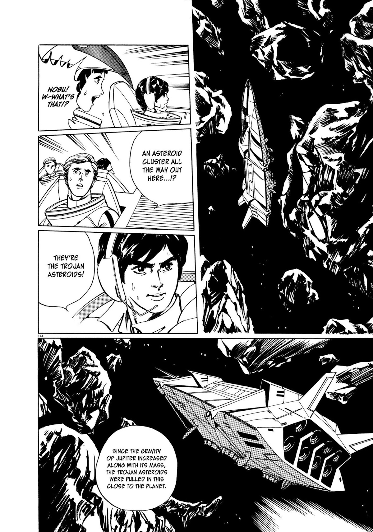 Kyojintachi no Densetsu Chapter 2 page 140 - Chapter 2: Legend of Giants Part 2: Path to the Giants