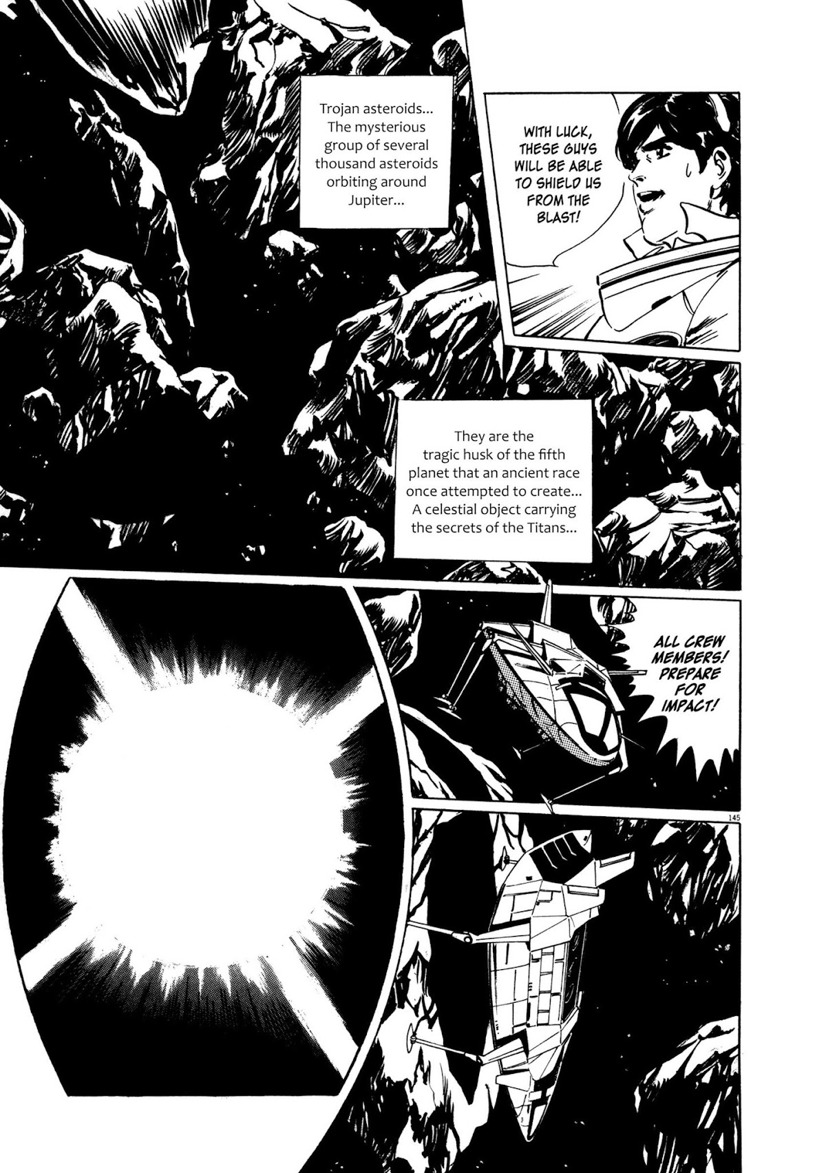 Kyojintachi no Densetsu Chapter 2 page 141 - Chapter 2: Legend of Giants Part 2: Path to the Giants