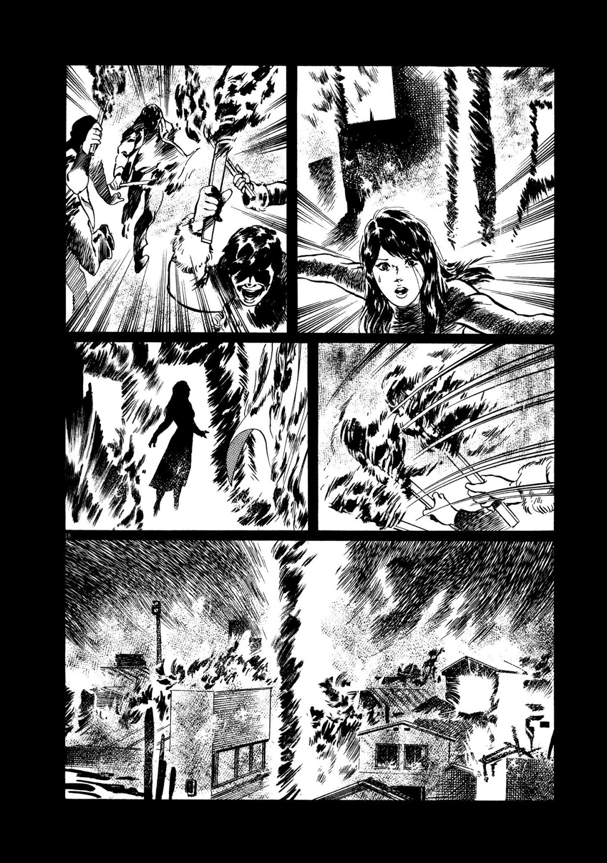 Kyojintachi no Densetsu Chapter 2 page 18 - Chapter 2: Legend of Giants Part 2: Path to the Giants