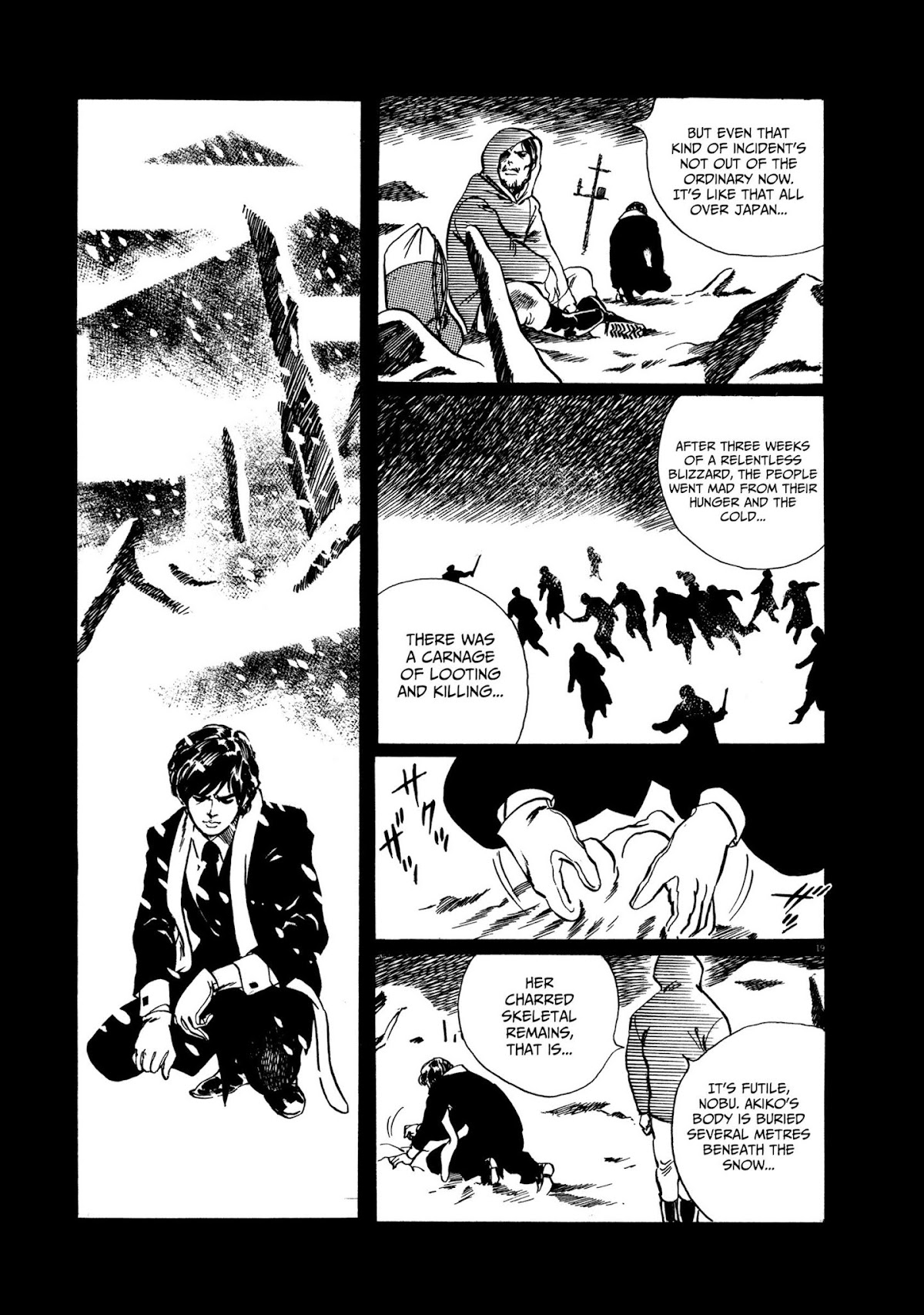 Kyojintachi no Densetsu Chapter 2 page 19 - Chapter 2: Legend of Giants Part 2: Path to the Giants