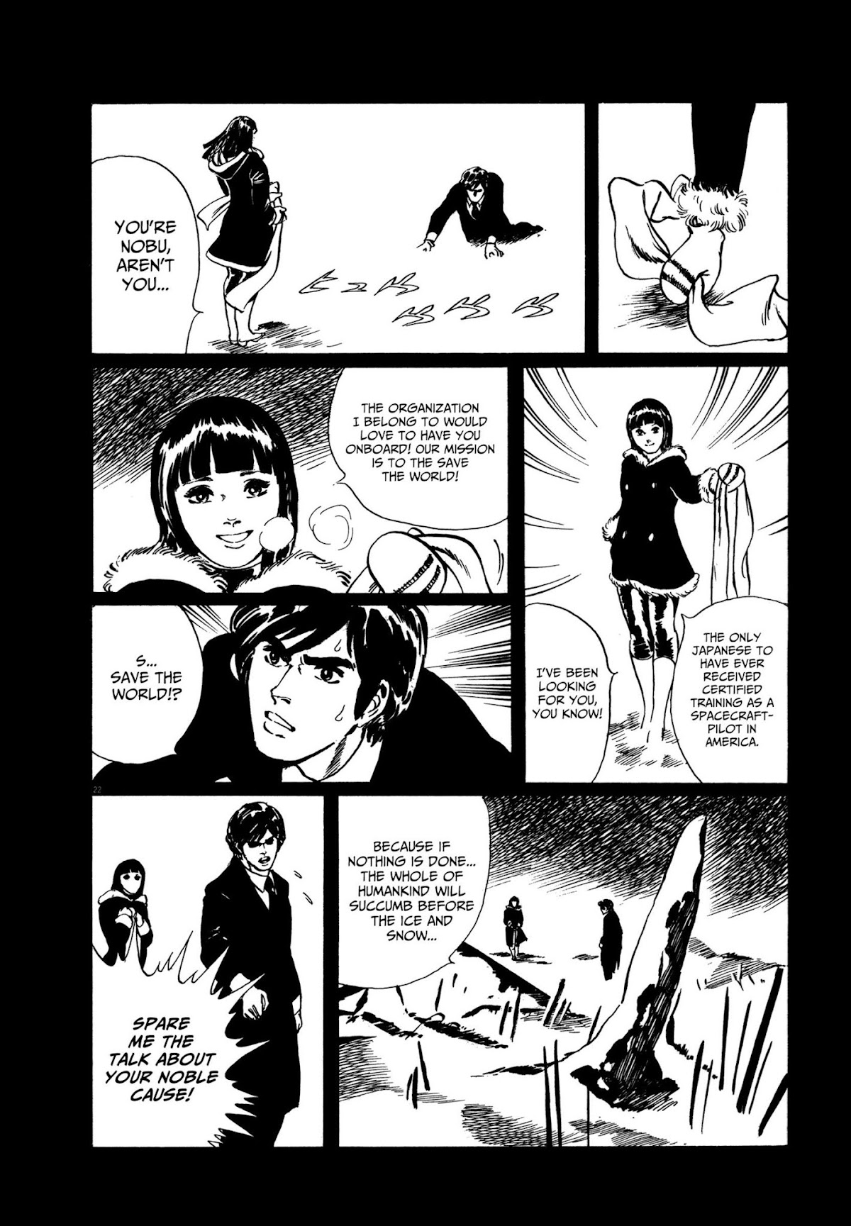 Kyojintachi no Densetsu Chapter 2 page 22 - Chapter 2: Legend of Giants Part 2: Path to the Giants