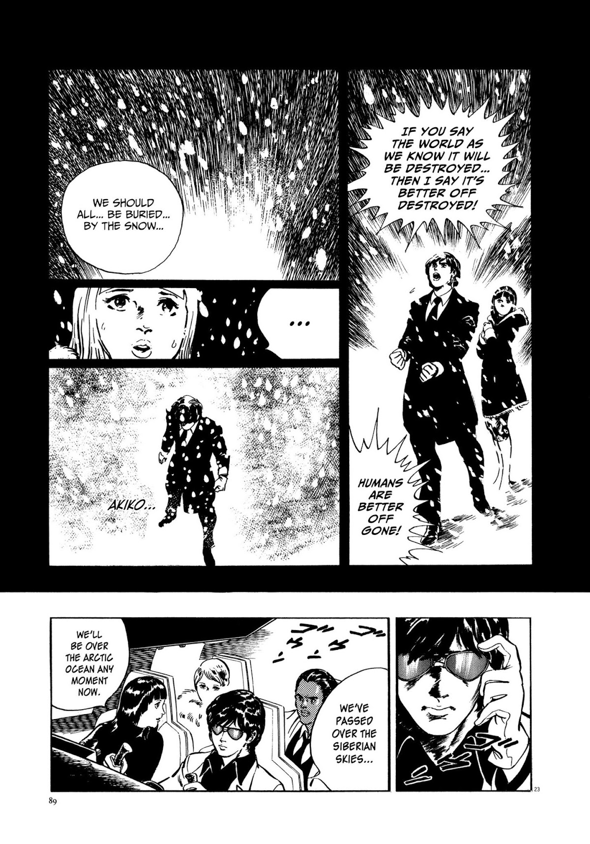 Kyojintachi no Densetsu Chapter 2 page 23 - Chapter 2: Legend of Giants Part 2: Path to the Giants