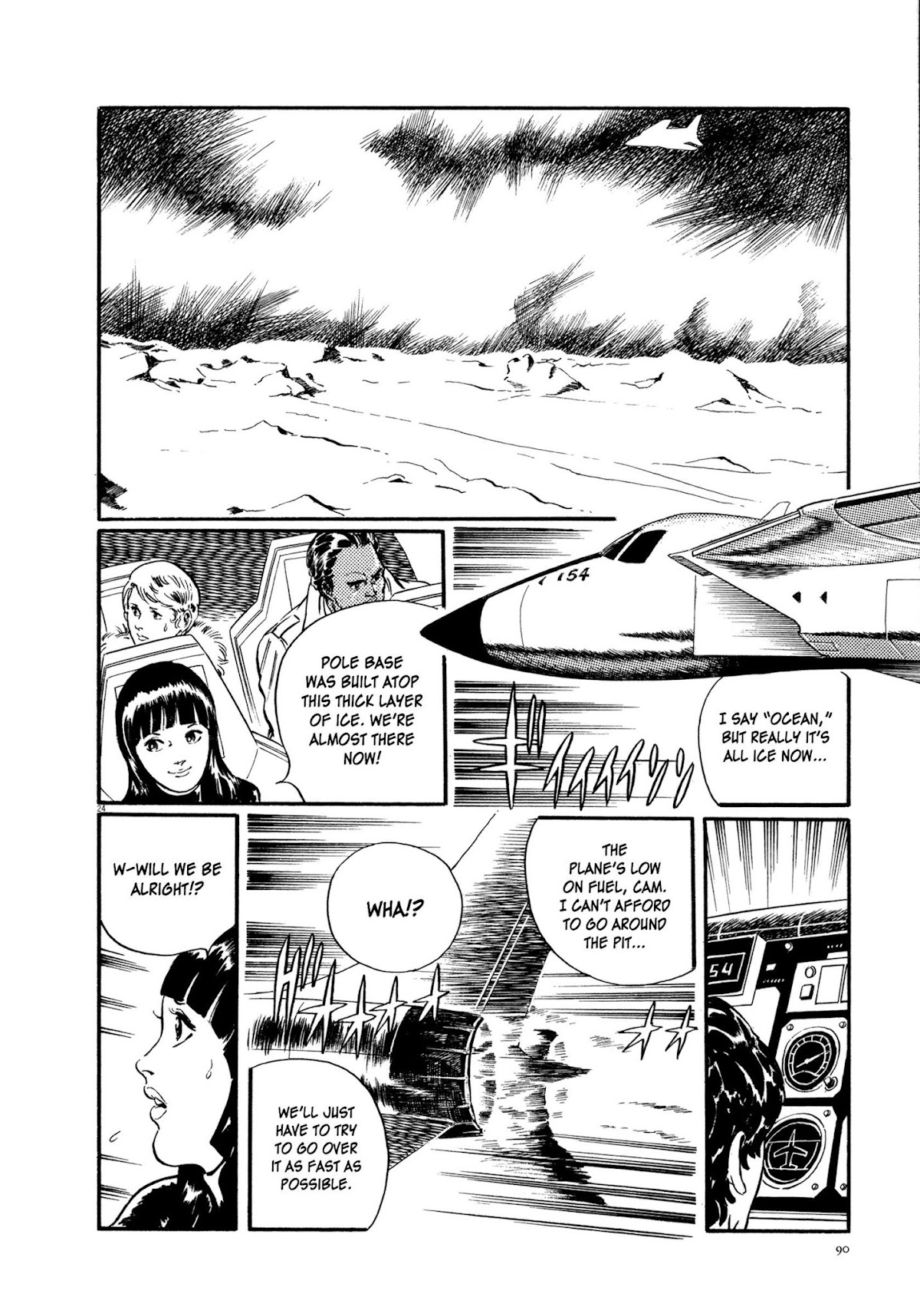 Kyojintachi no Densetsu Chapter 2 page 24 - Chapter 2: Legend of Giants Part 2: Path to the Giants