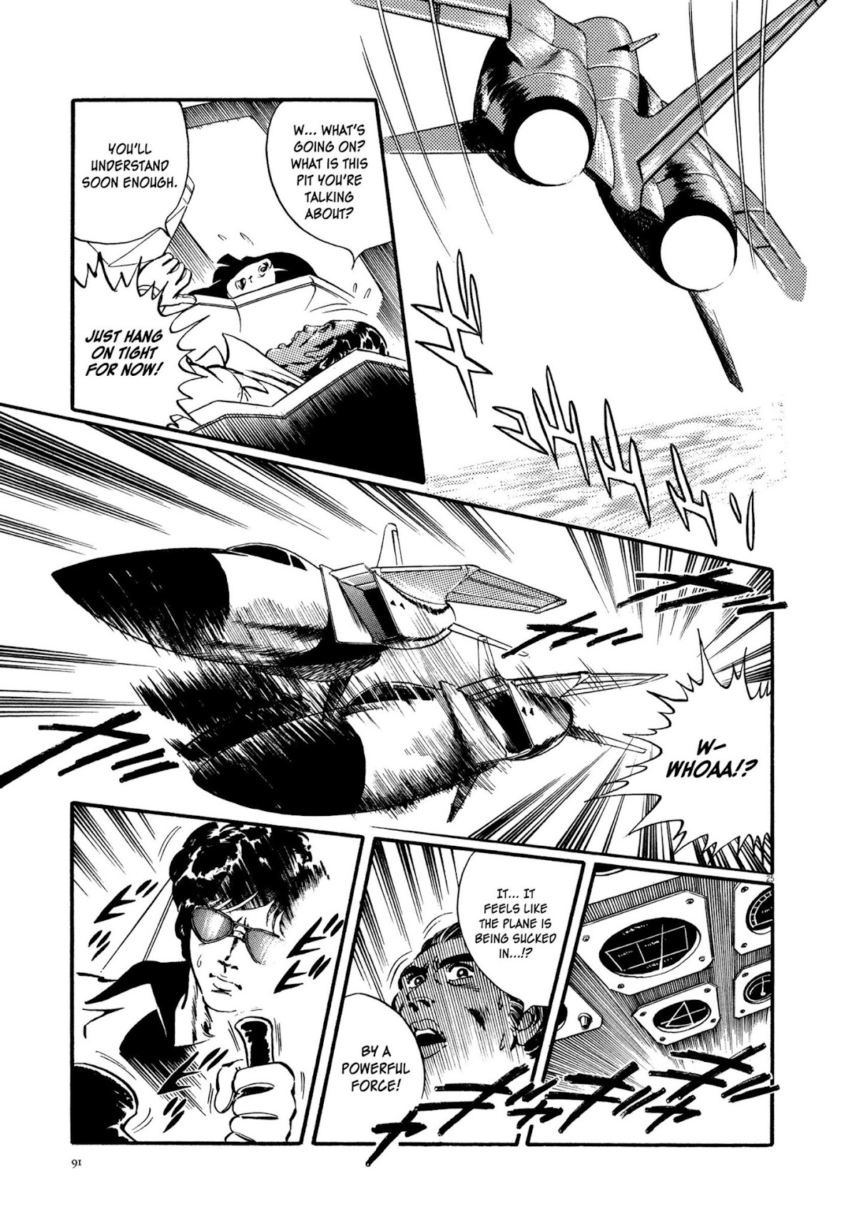 Kyojintachi no Densetsu Chapter 2 page 25 - Chapter 2: Legend of Giants Part 2: Path to the Giants
