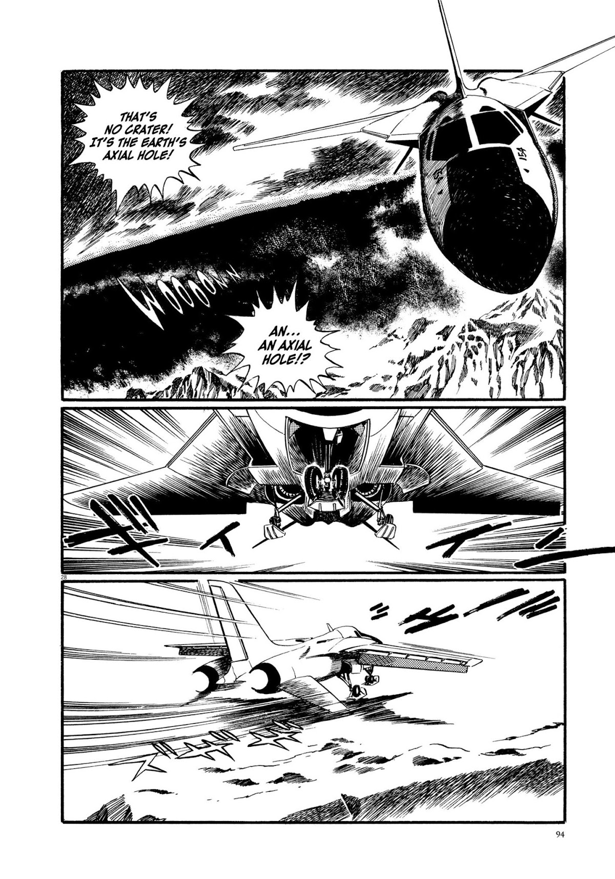 Kyojintachi no Densetsu Chapter 2 page 27 - Chapter 2: Legend of Giants Part 2: Path to the Giants