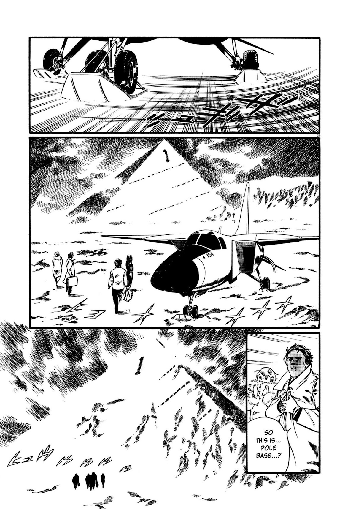 Kyojintachi no Densetsu Chapter 2 page 28 - Chapter 2: Legend of Giants Part 2: Path to the Giants
