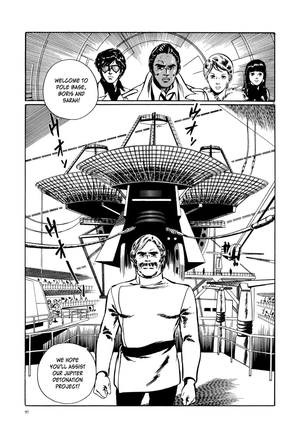 Kyojintachi no Densetsu Chapter 2 page 30 - Chapter 2: Legend of Giants Part 2: Path to the Giants