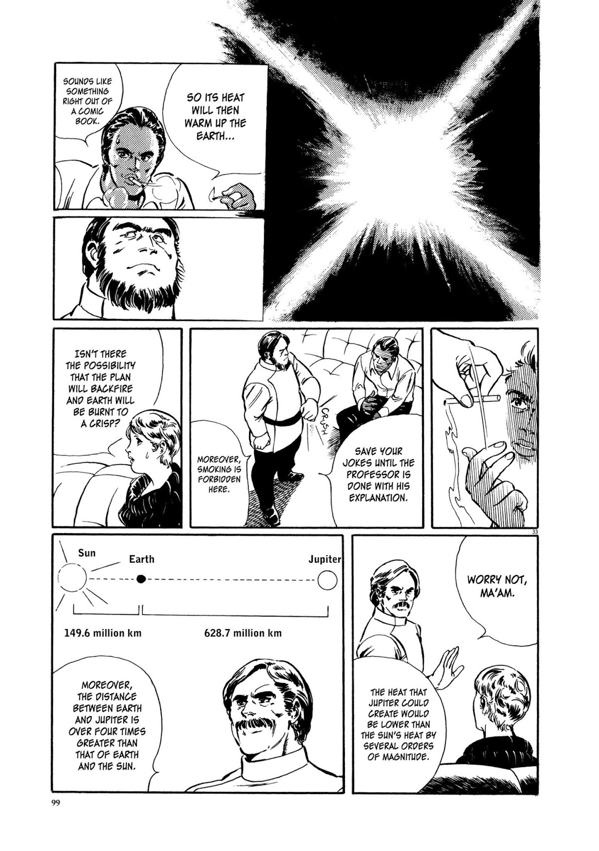 Kyojintachi no Densetsu Chapter 2 page 32 - Chapter 2: Legend of Giants Part 2: Path to the Giants