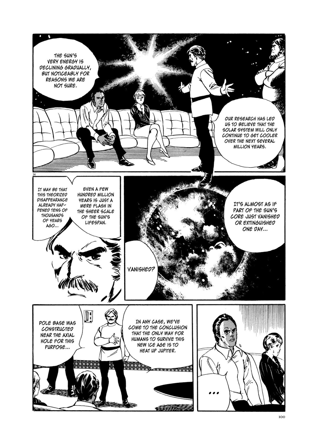 Kyojintachi no Densetsu Chapter 2 page 33 - Chapter 2: Legend of Giants Part 2: Path to the Giants