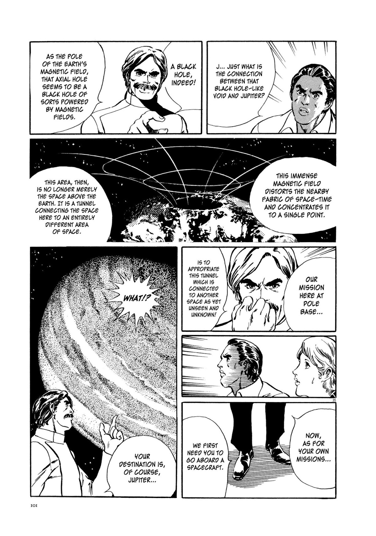 Kyojintachi no Densetsu Chapter 2 page 34 - Chapter 2: Legend of Giants Part 2: Path to the Giants