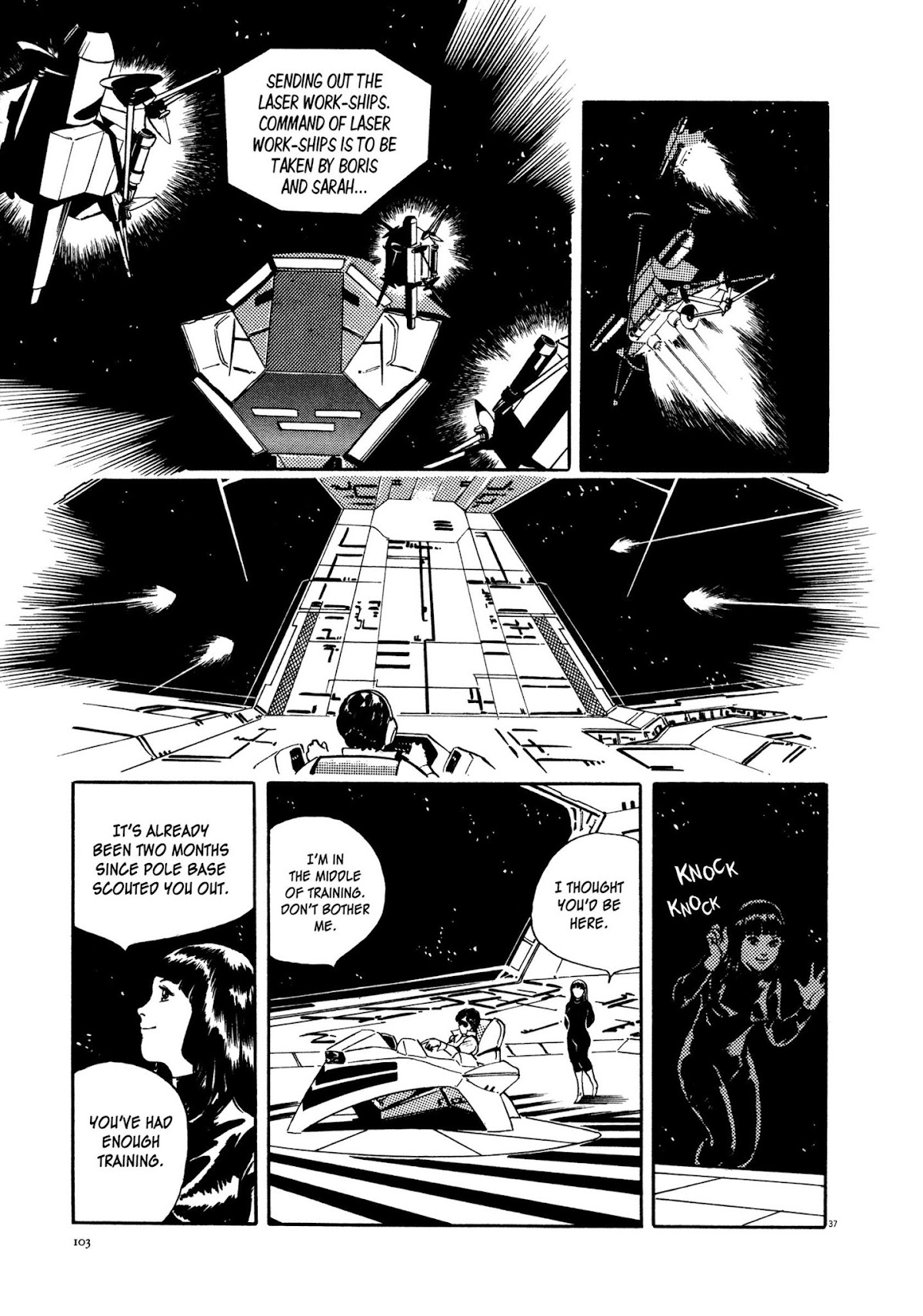 Kyojintachi no Densetsu Chapter 2 page 36 - Chapter 2: Legend of Giants Part 2: Path to the Giants