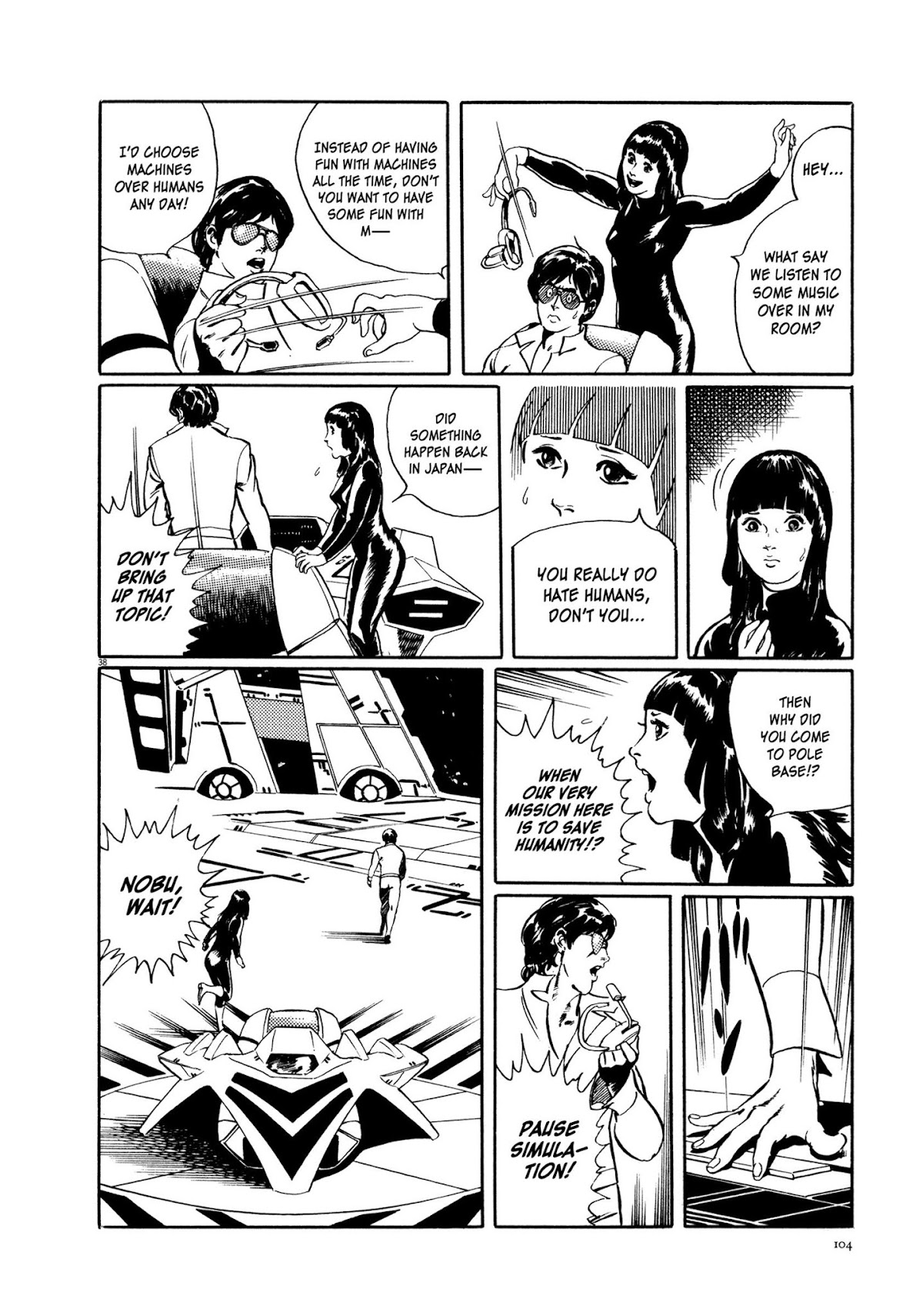 Kyojintachi no Densetsu Chapter 2 page 37 - Chapter 2: Legend of Giants Part 2: Path to the Giants
