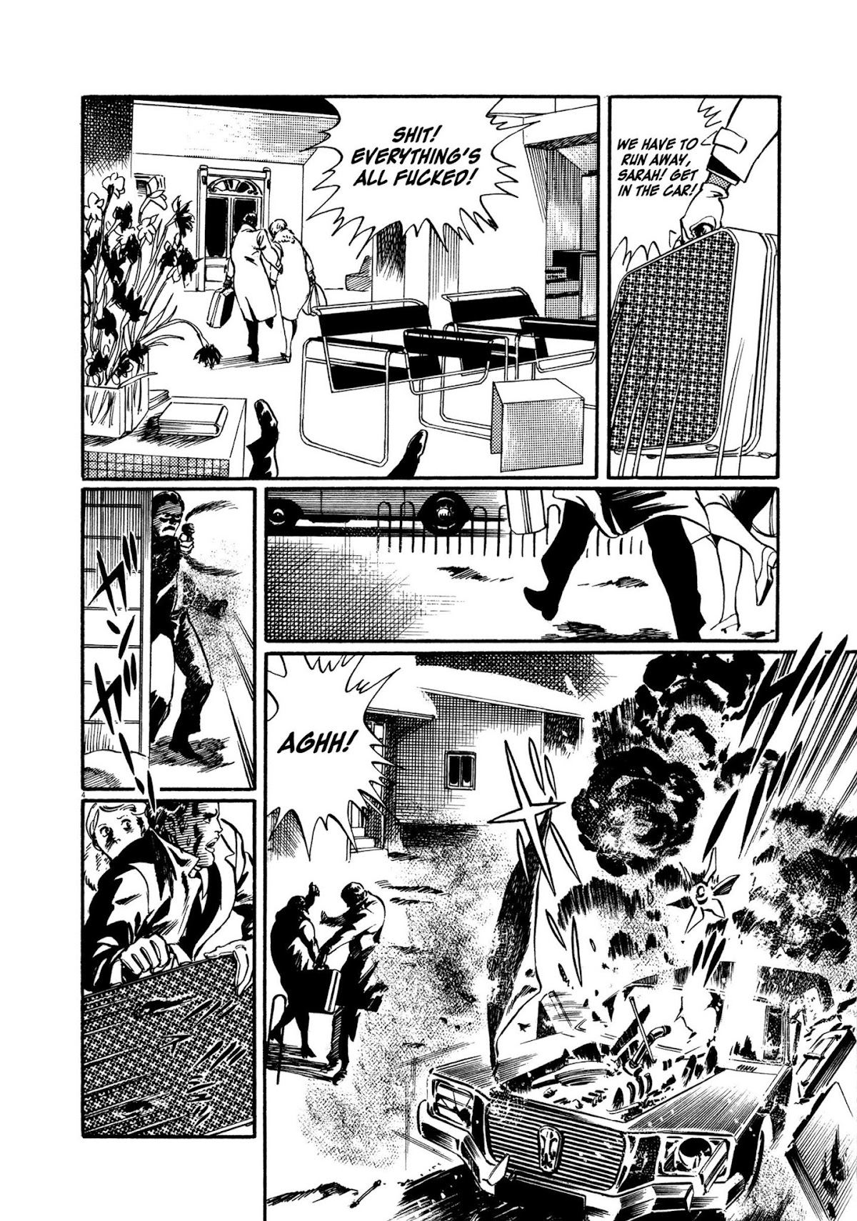 Kyojintachi no Densetsu Chapter 2 page 4 - Chapter 2: Legend of Giants Part 2: Path to the Giants