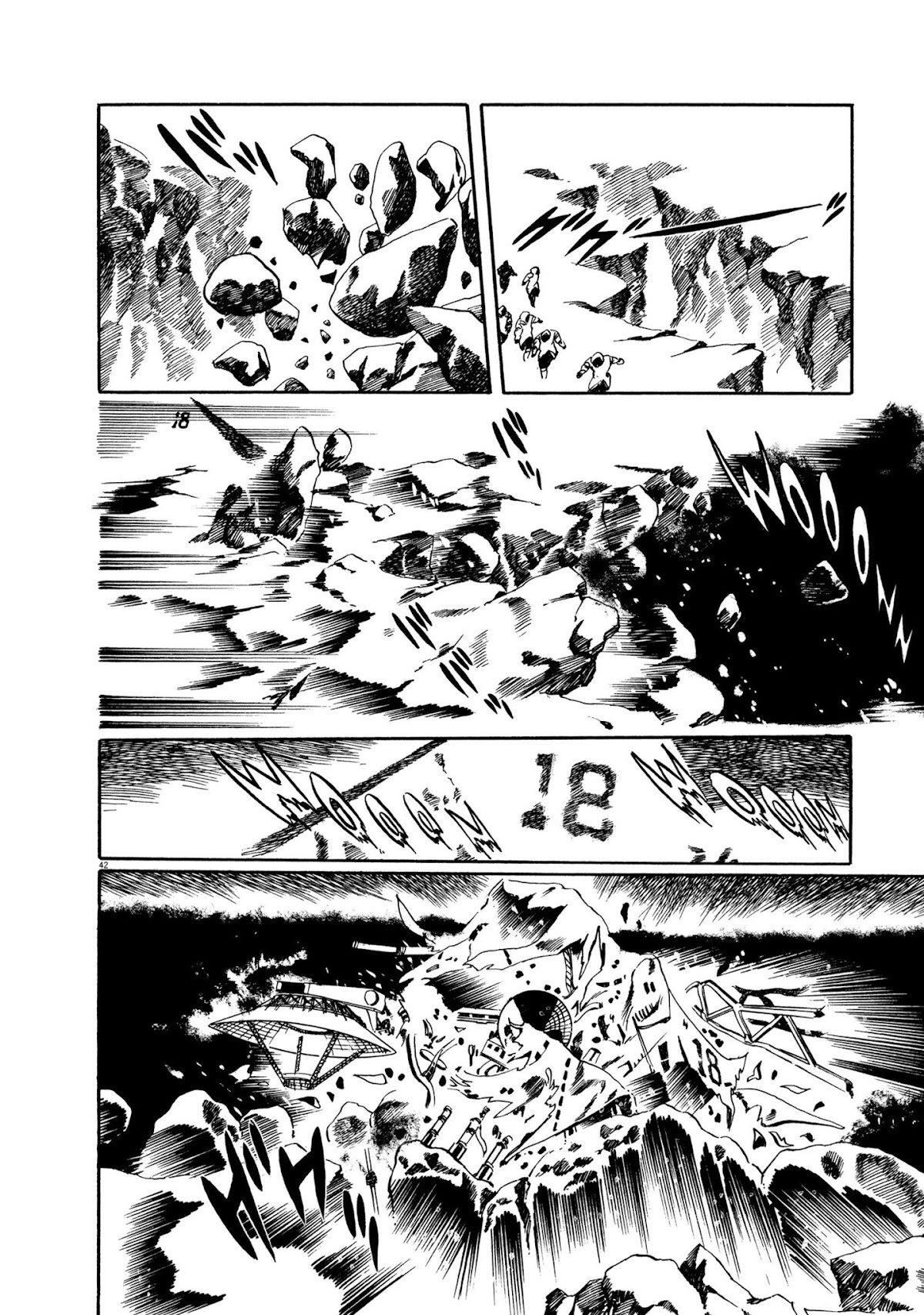 Kyojintachi no Densetsu Chapter 2 page 41 - Chapter 2: Legend of Giants Part 2: Path to the Giants