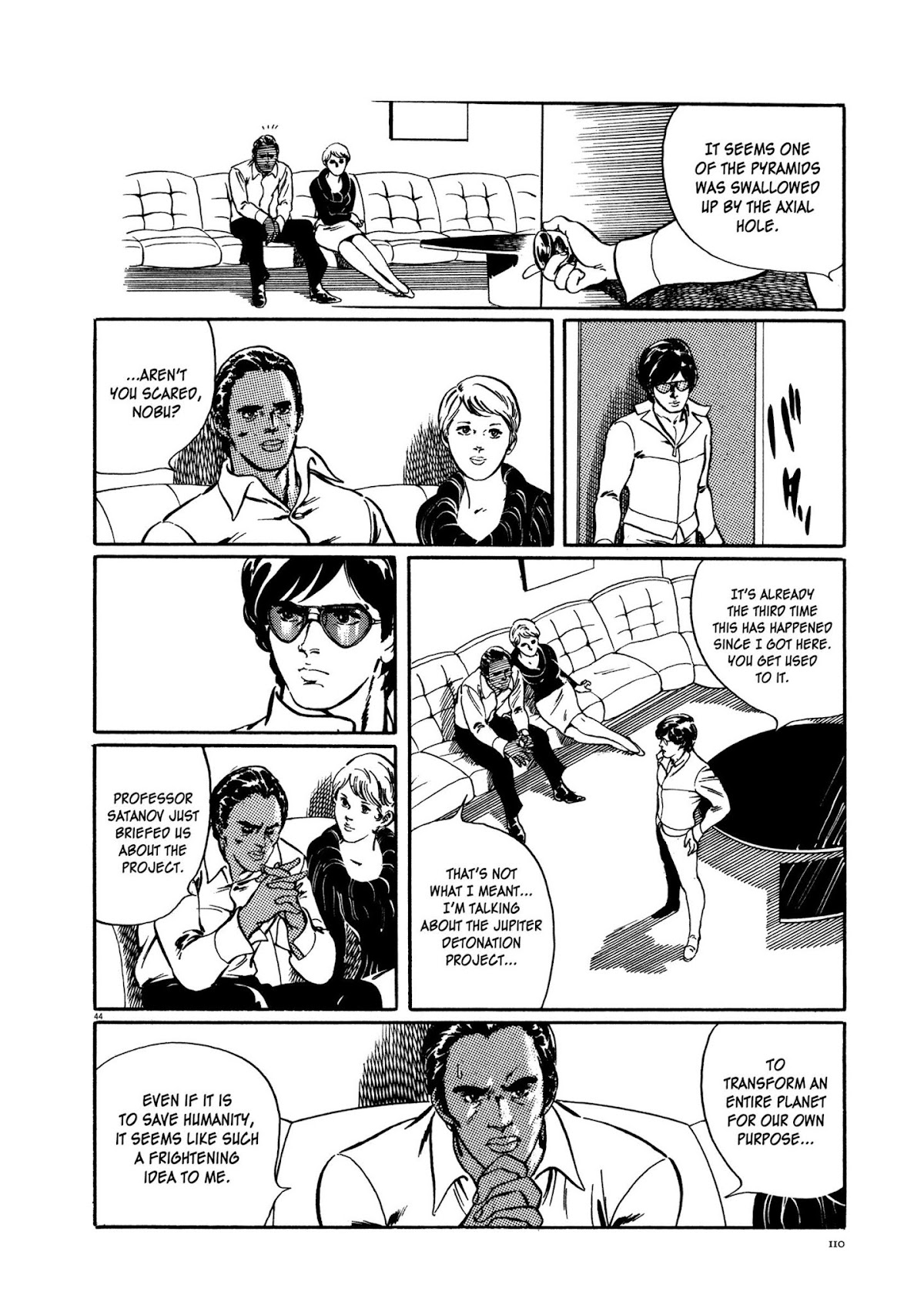 Kyojintachi no Densetsu Chapter 2 page 43 - Chapter 2: Legend of Giants Part 2: Path to the Giants