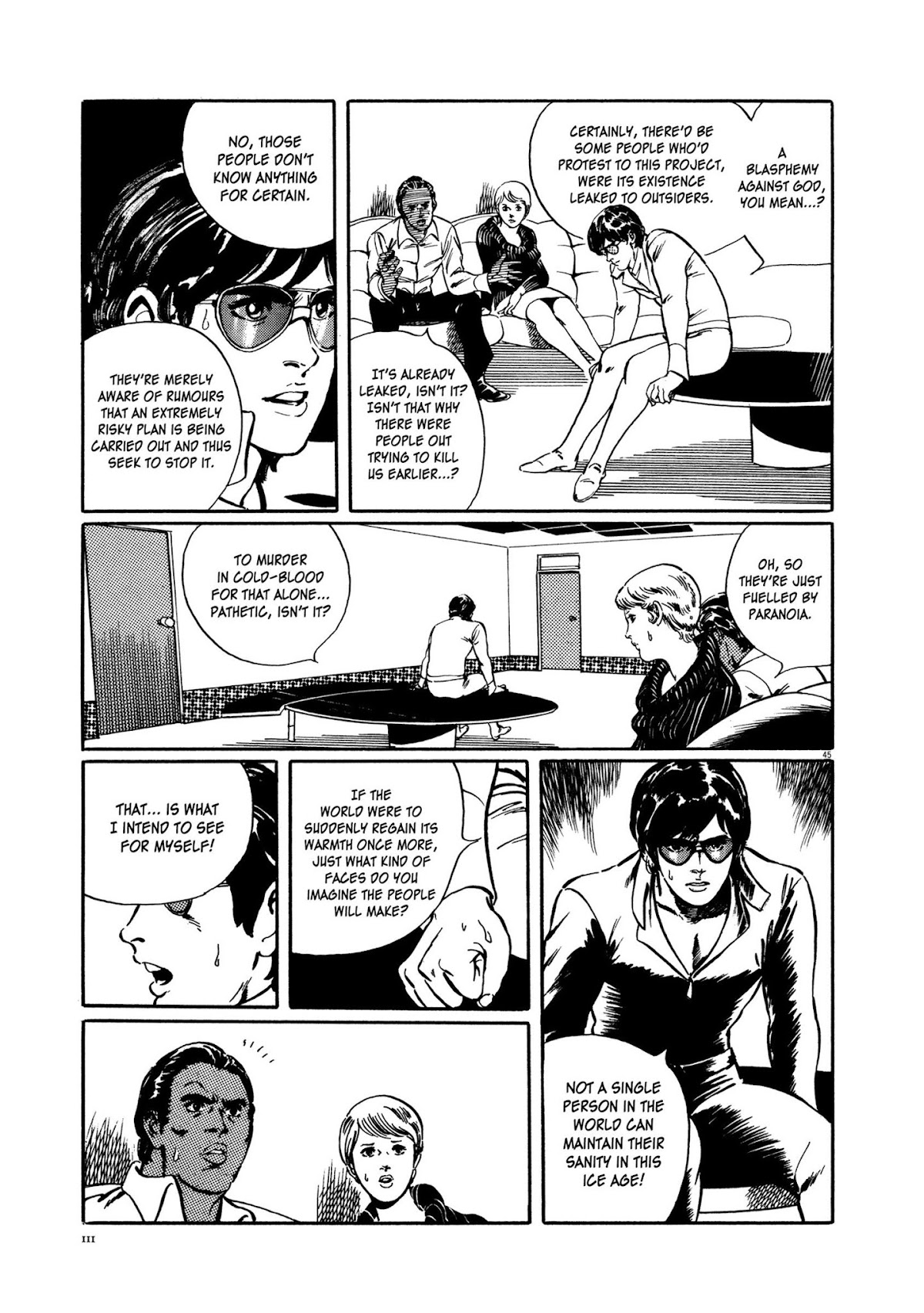 Kyojintachi no Densetsu Chapter 2 page 44 - Chapter 2: Legend of Giants Part 2: Path to the Giants