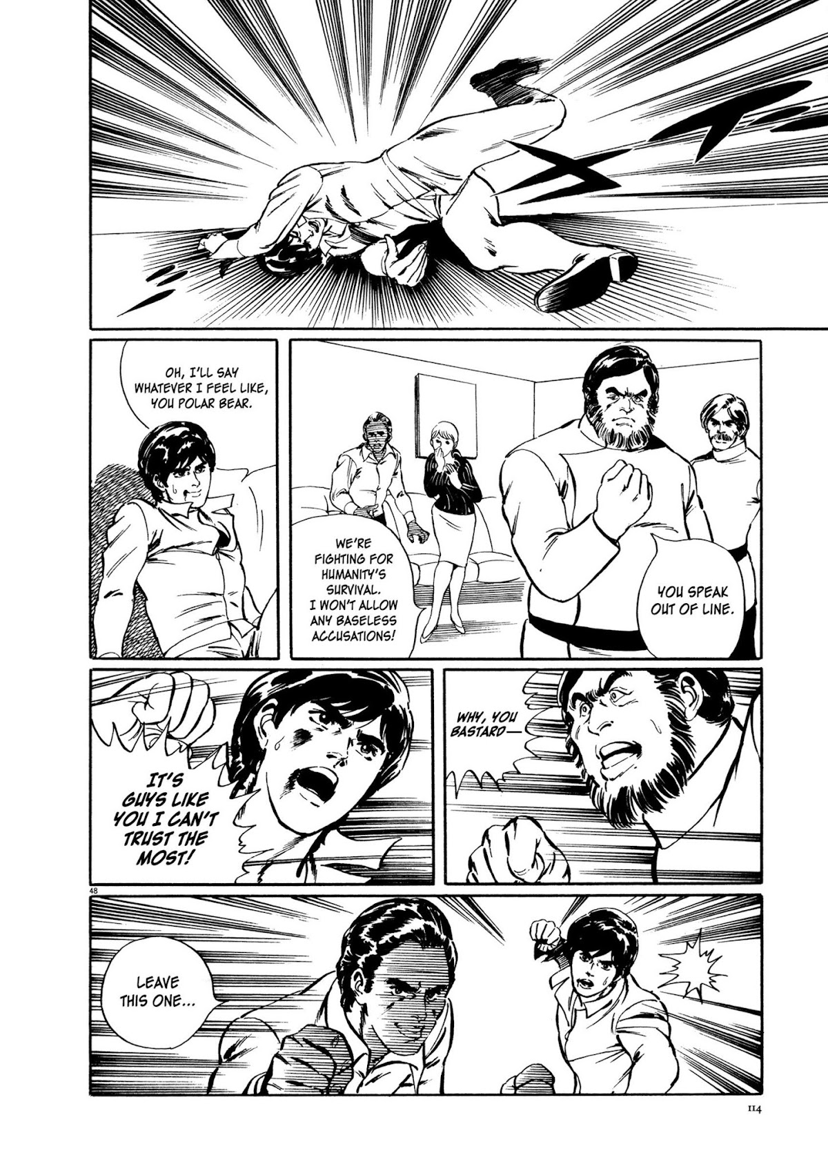 Kyojintachi no Densetsu Chapter 2 page 47 - Chapter 2: Legend of Giants Part 2: Path to the Giants