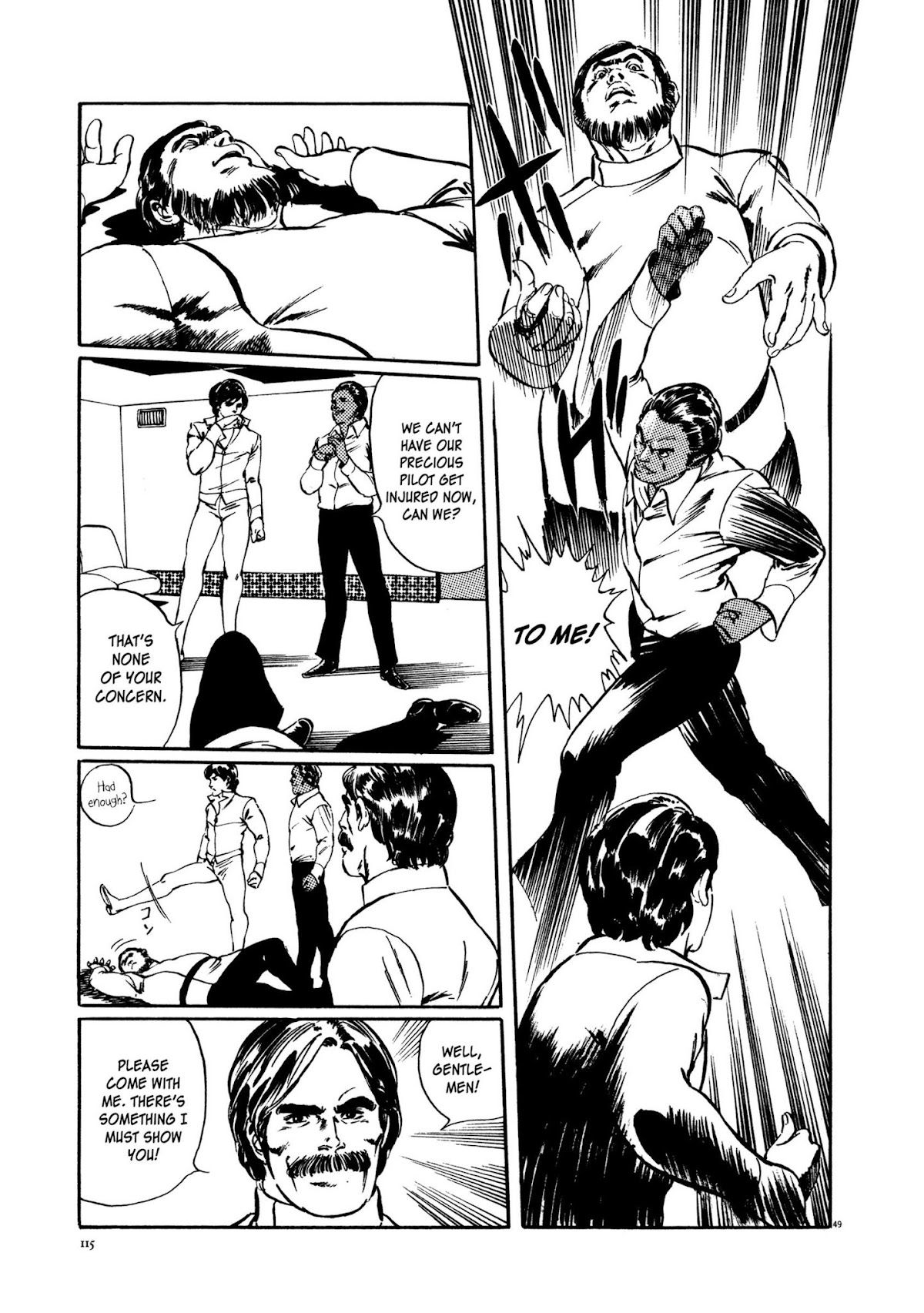 Kyojintachi no Densetsu Chapter 2 page 48 - Chapter 2: Legend of Giants Part 2: Path to the Giants
