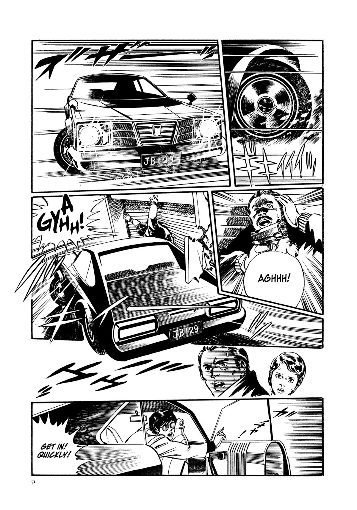 Kyojintachi no Densetsu Chapter 2 page 5 - Chapter 2: Legend of Giants Part 2: Path to the Giants