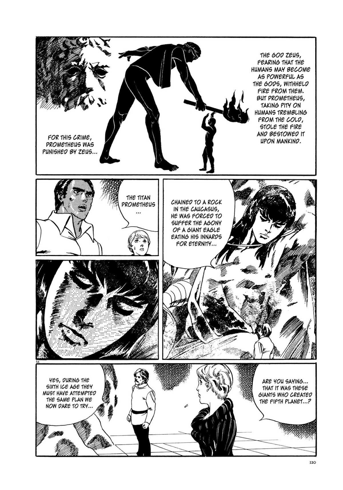 Kyojintachi no Densetsu Chapter 2 page 53 - Chapter 2: Legend of Giants Part 2: Path to the Giants
