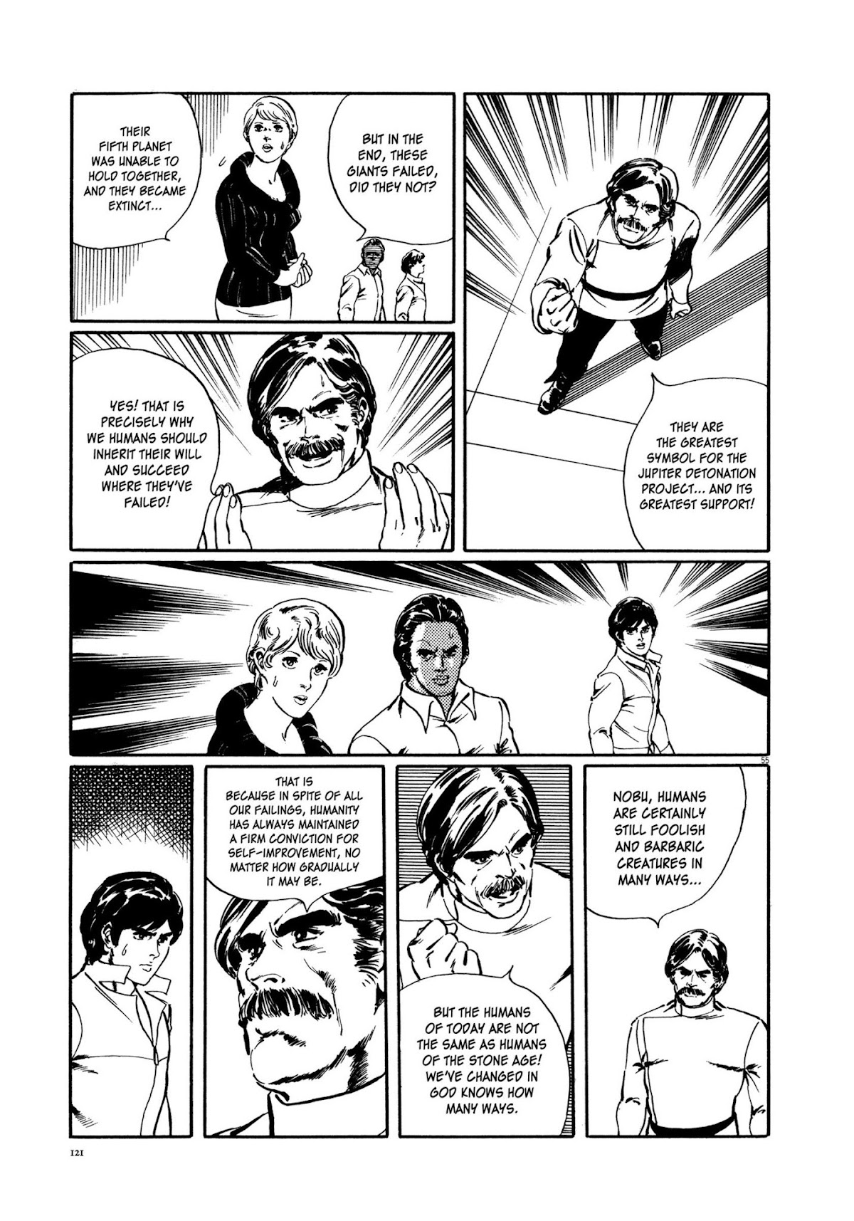 Kyojintachi no Densetsu Chapter 2 page 54 - Chapter 2: Legend of Giants Part 2: Path to the Giants