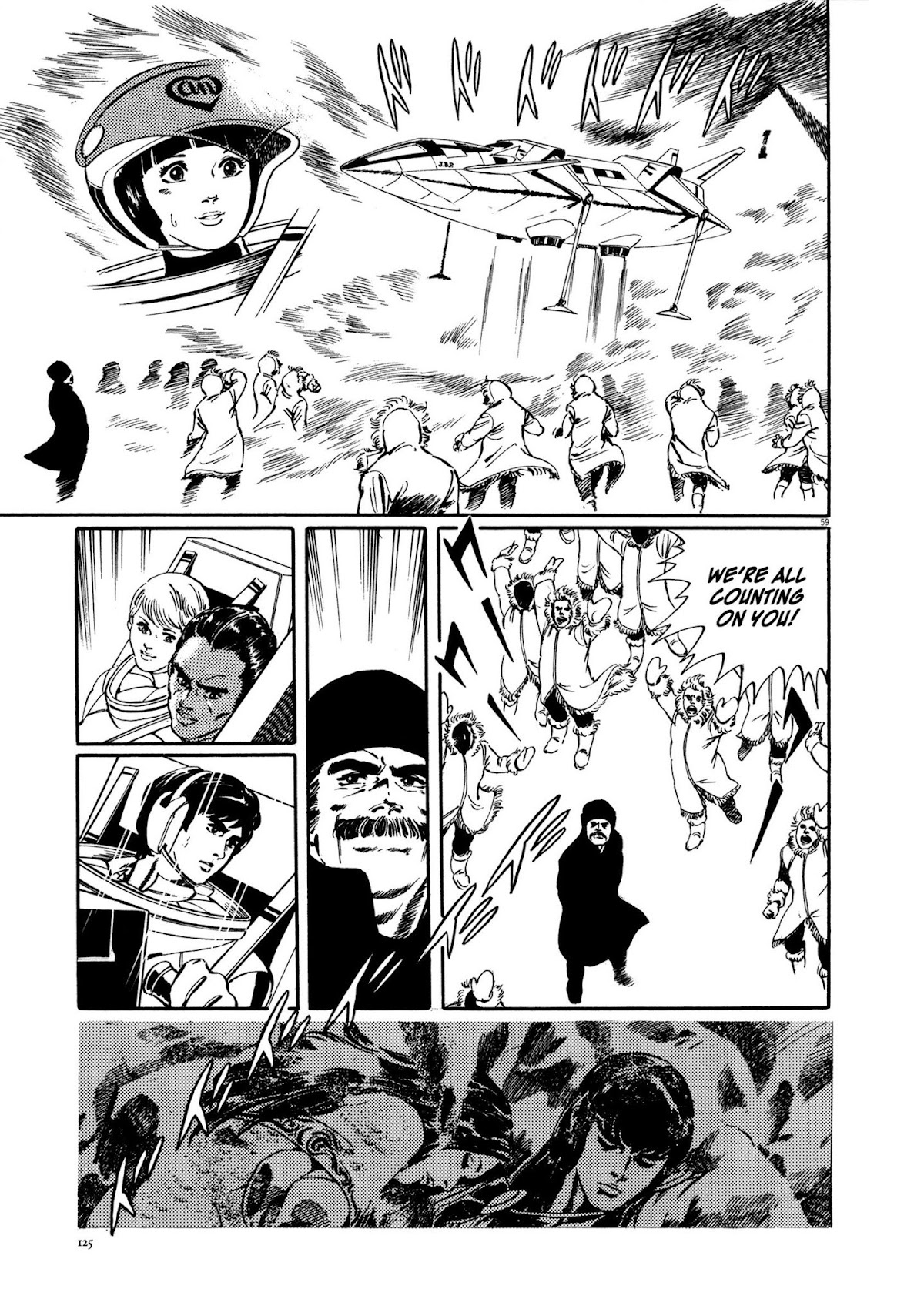 Kyojintachi no Densetsu Chapter 2 page 58 - Chapter 2: Legend of Giants Part 2: Path to the Giants