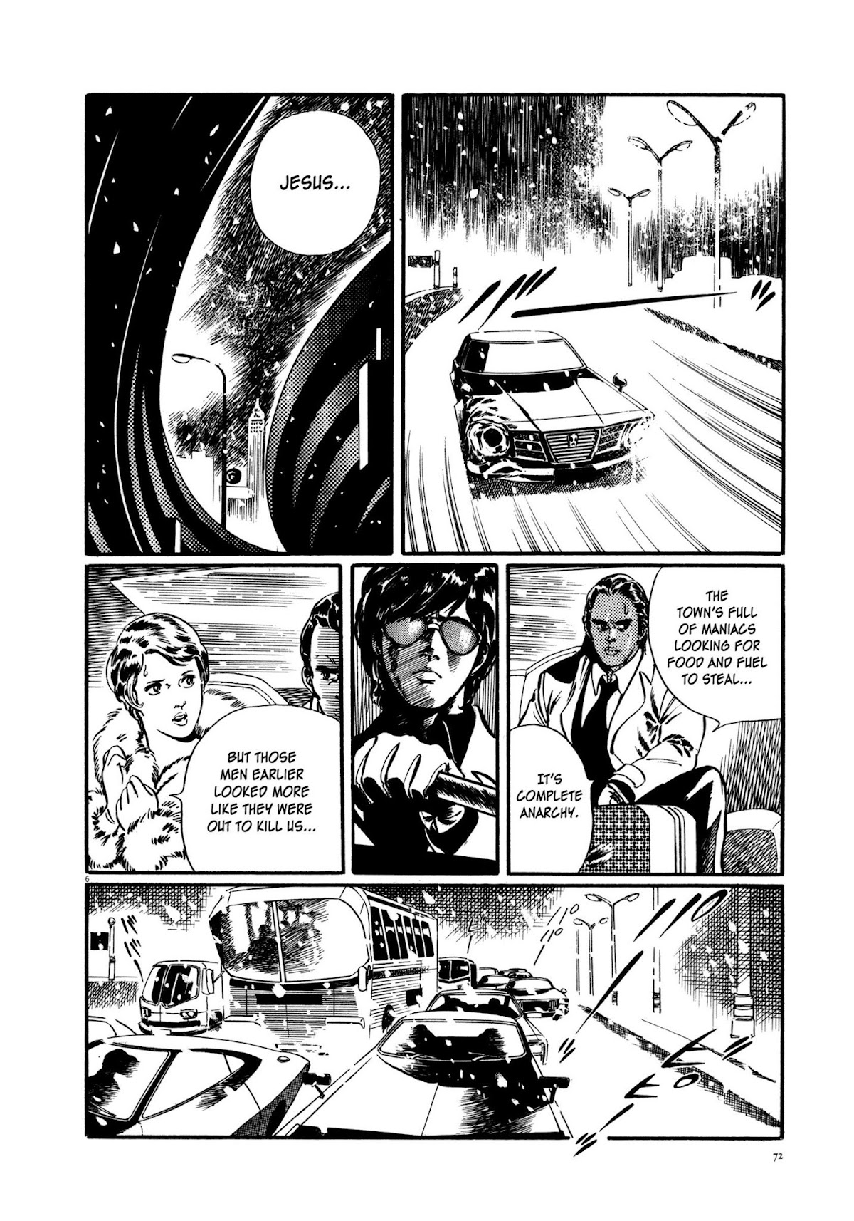 Kyojintachi no Densetsu Chapter 2 page 6 - Chapter 2: Legend of Giants Part 2: Path to the Giants