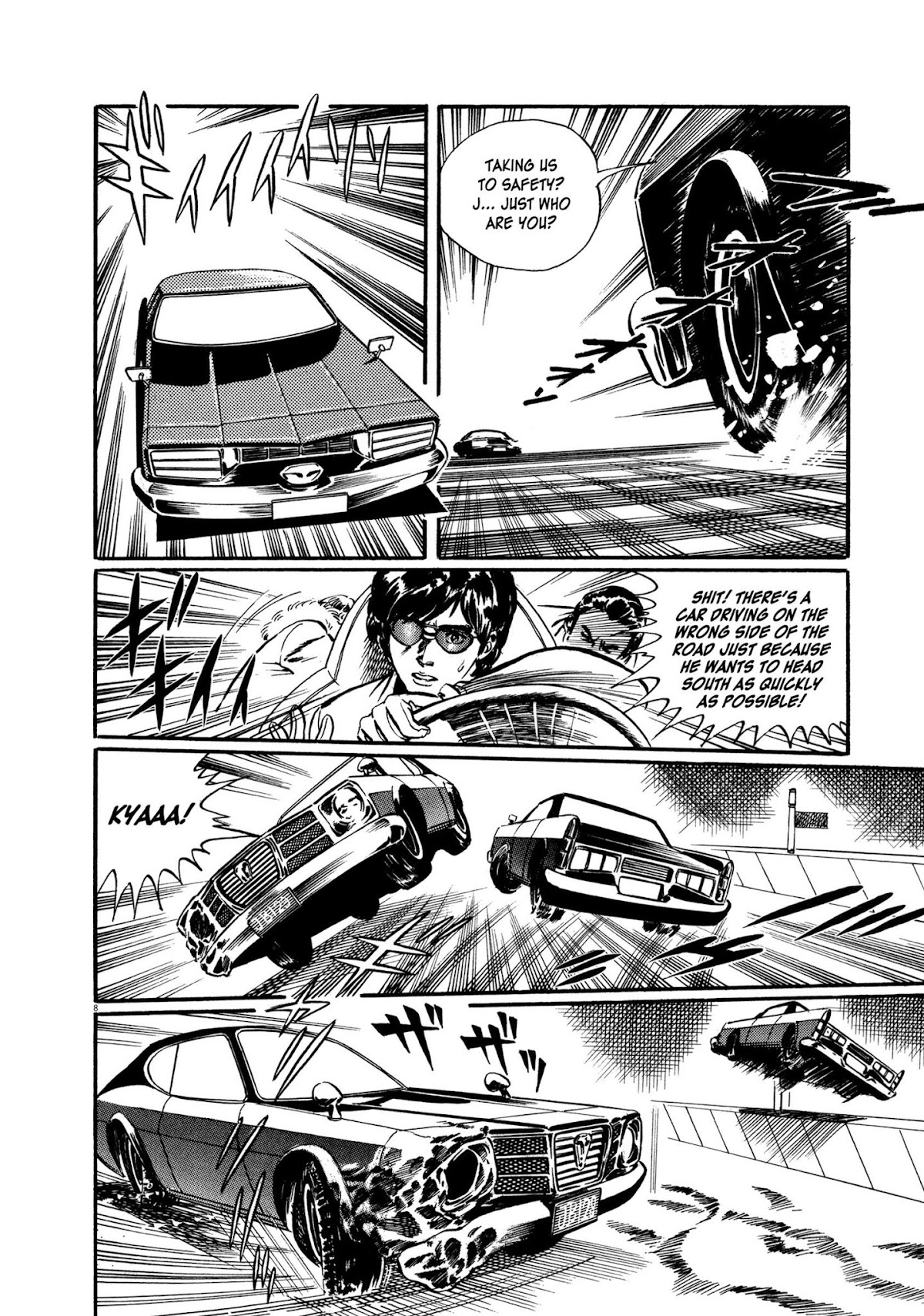 Kyojintachi no Densetsu Chapter 2 page 8 - Chapter 2: Legend of Giants Part 2: Path to the Giants