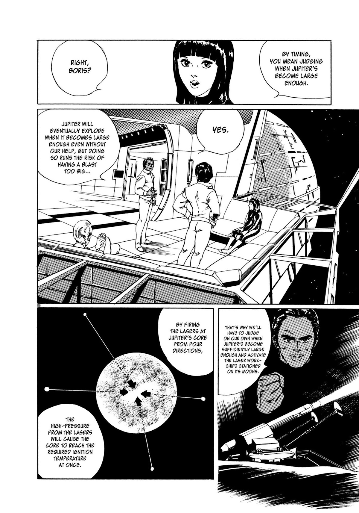 Kyojintachi no Densetsu Chapter 2 page 83 - Chapter 2: Legend of Giants Part 2: Path to the Giants