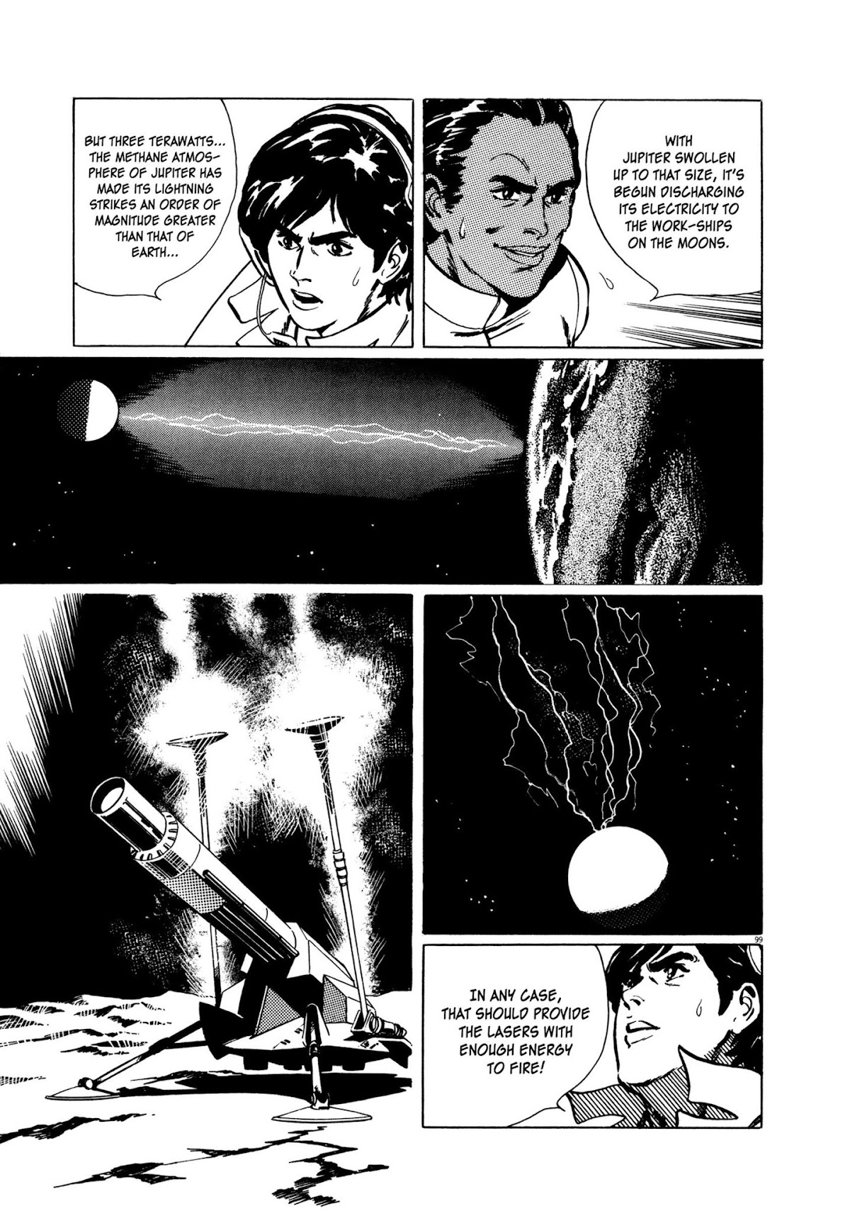 Kyojintachi no Densetsu Chapter 2 page 96 - Chapter 2: Legend of Giants Part 2: Path to the Giants