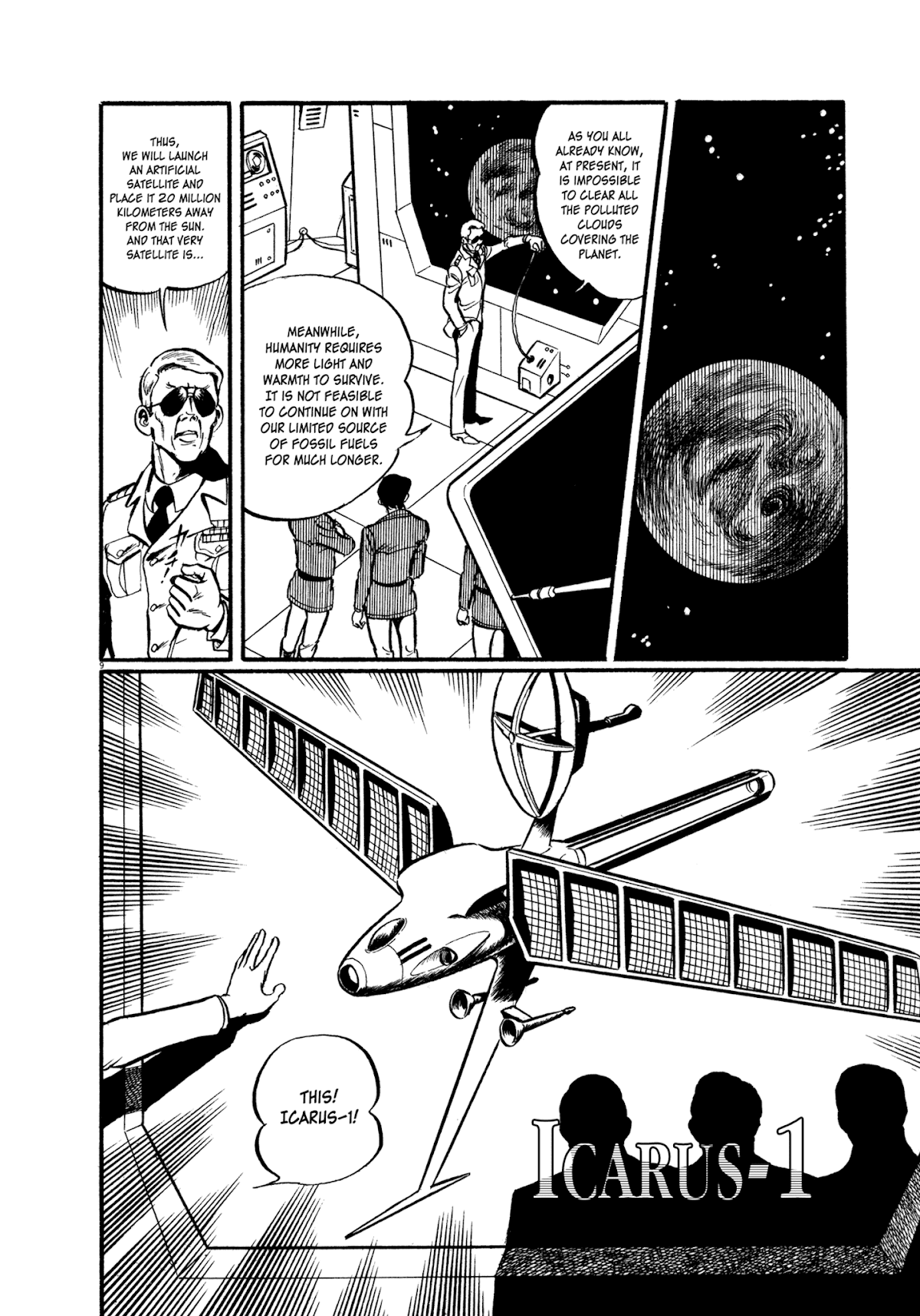 Kyojintachi no Densetsu Chapter 3 page 10 - Chapter 3: Icarus Asteroid