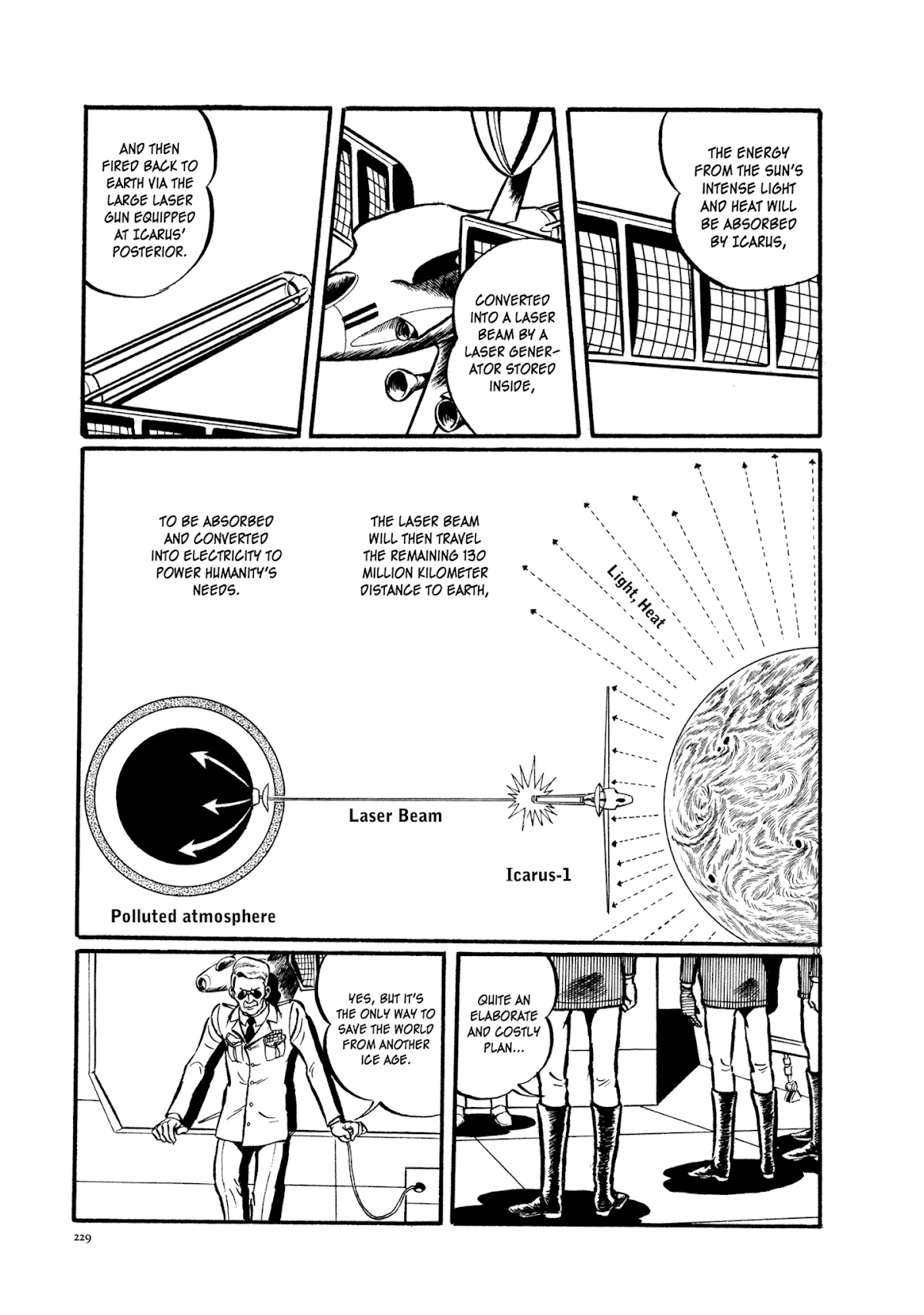 Kyojintachi no Densetsu Chapter 3 page 11 - Chapter 3: Icarus Asteroid