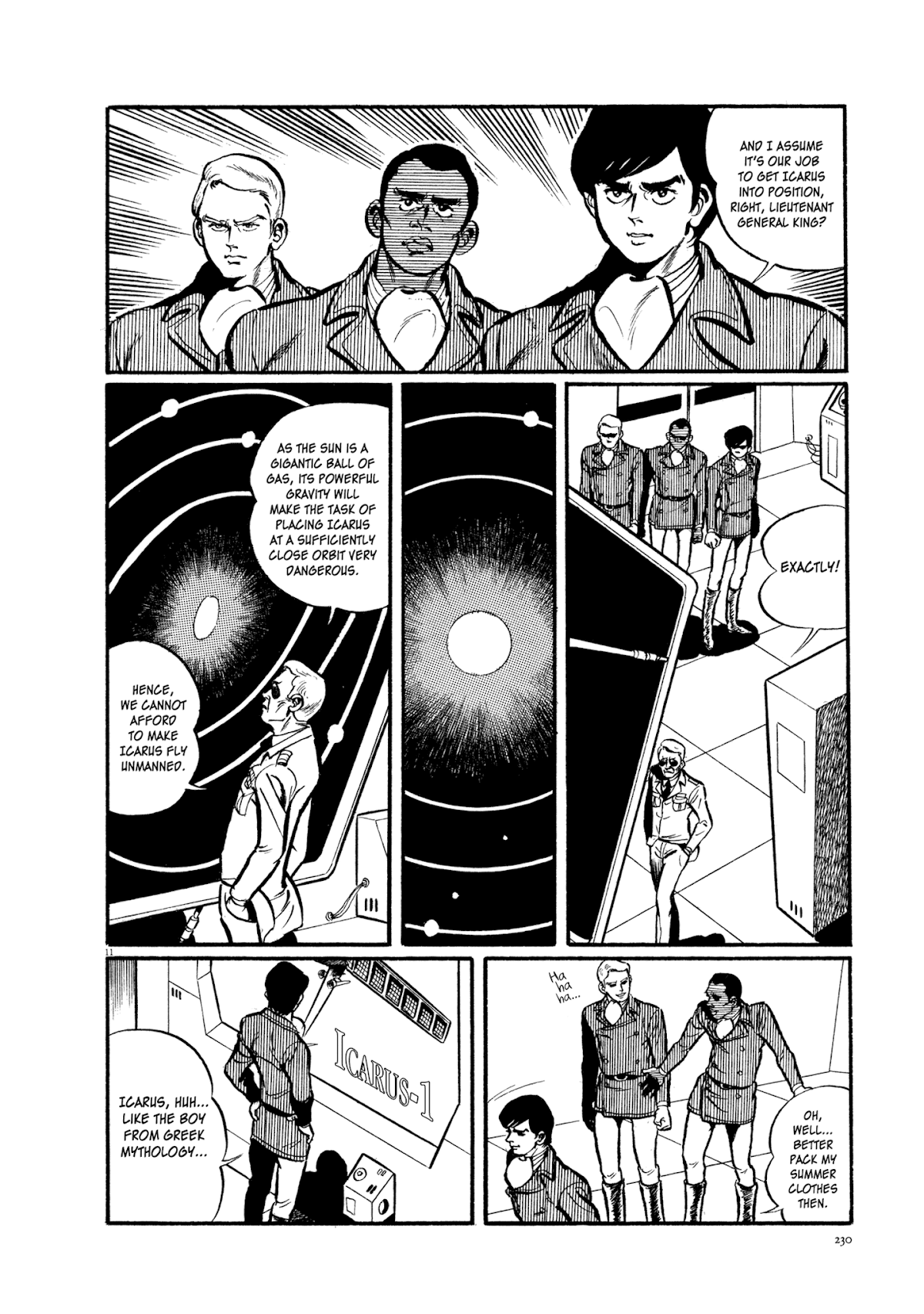Kyojintachi no Densetsu Chapter 3 page 12 - Chapter 3: Icarus Asteroid