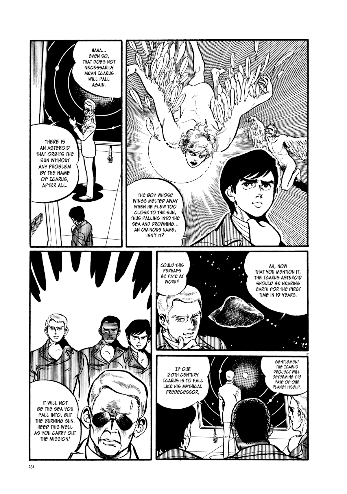 Kyojintachi no Densetsu Chapter 3 page 13 - Chapter 3: Icarus Asteroid