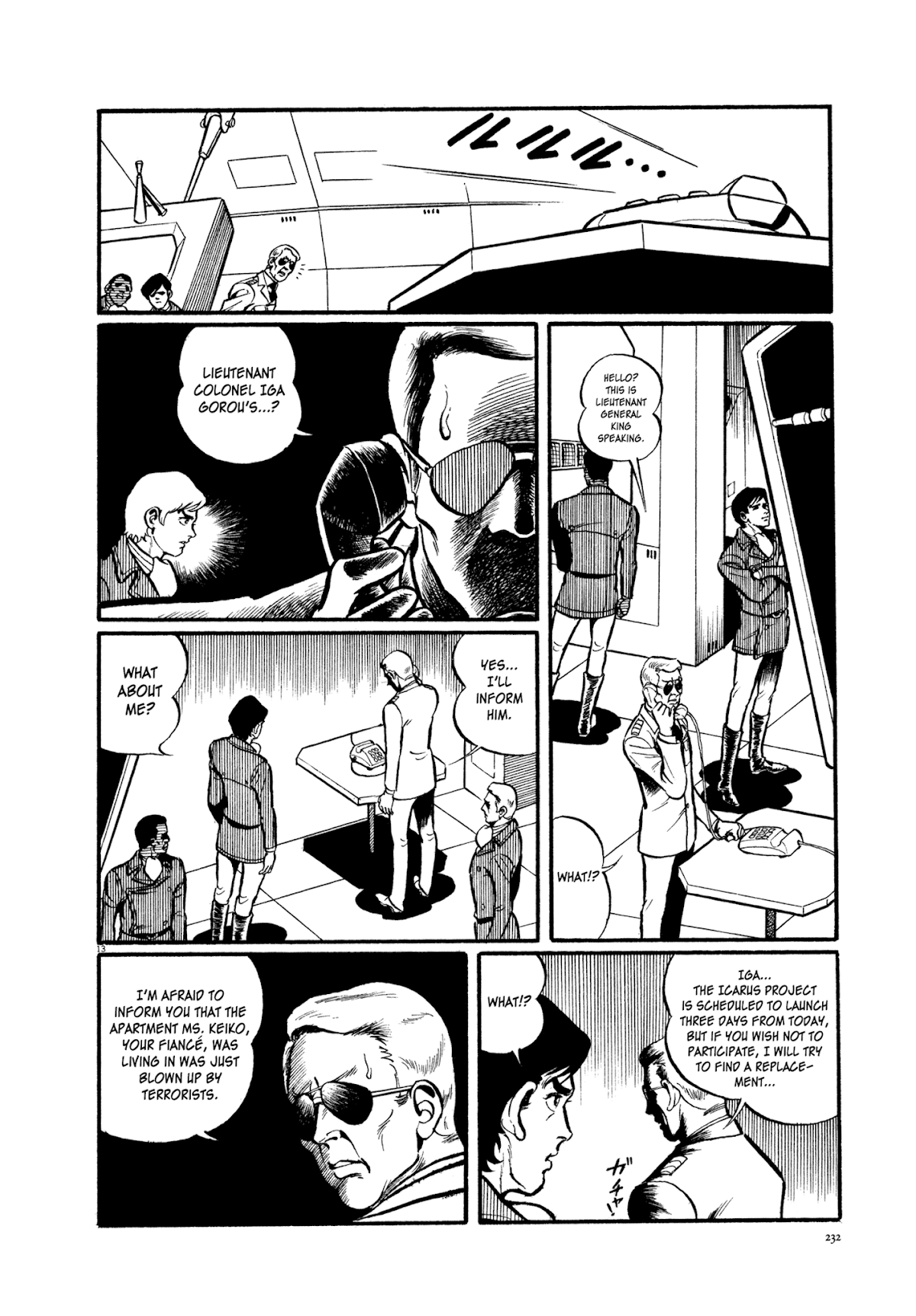 Kyojintachi no Densetsu Chapter 3 page 14 - Chapter 3: Icarus Asteroid